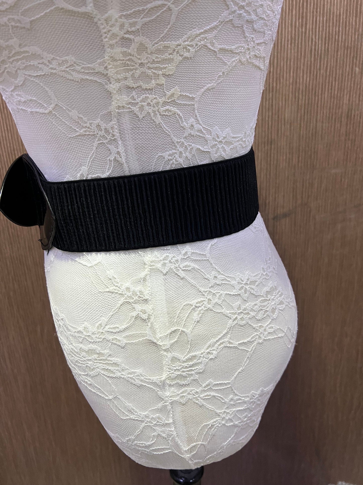 6cm wide Ripple edge elastic belt, Black elasicated belt, elastic belt, belt, black belt, elasticiated belt, wide belt,