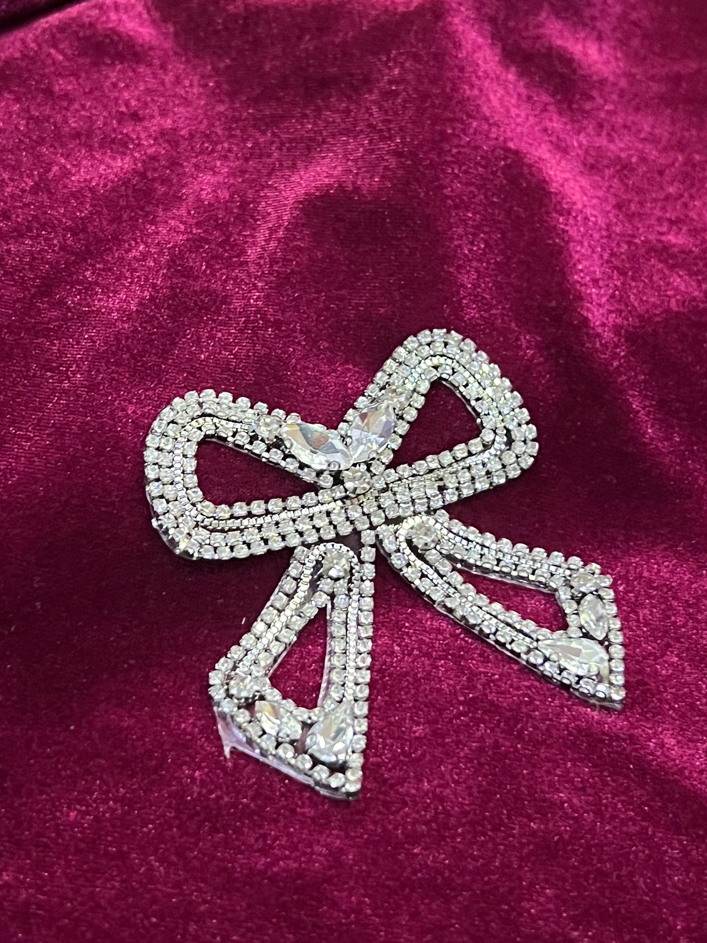 Diamante Stones Ribbon, Rhinestone Ribbon for Bridal, Ribbon Diamante Wedding, Belt, Jewel iron on, Bag, Craft, jewel trim, diamanté iron on