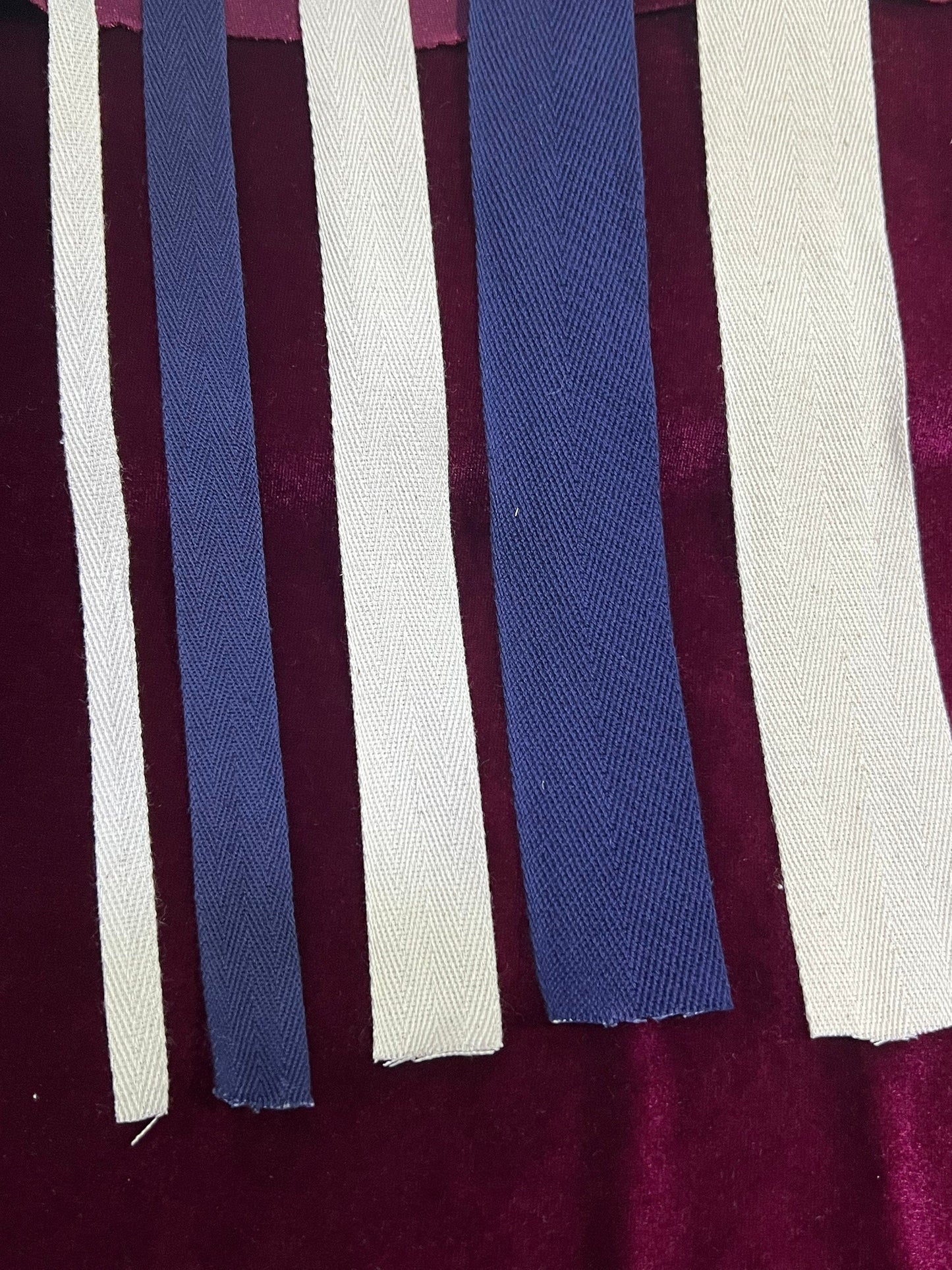 Cotton Webbing Strap on a roll, Cotton strap, Navy Webbing, Cotton Strap, Rucksack, Webbing Fitting Buckle, Clip Buckle for Webbing Straps,