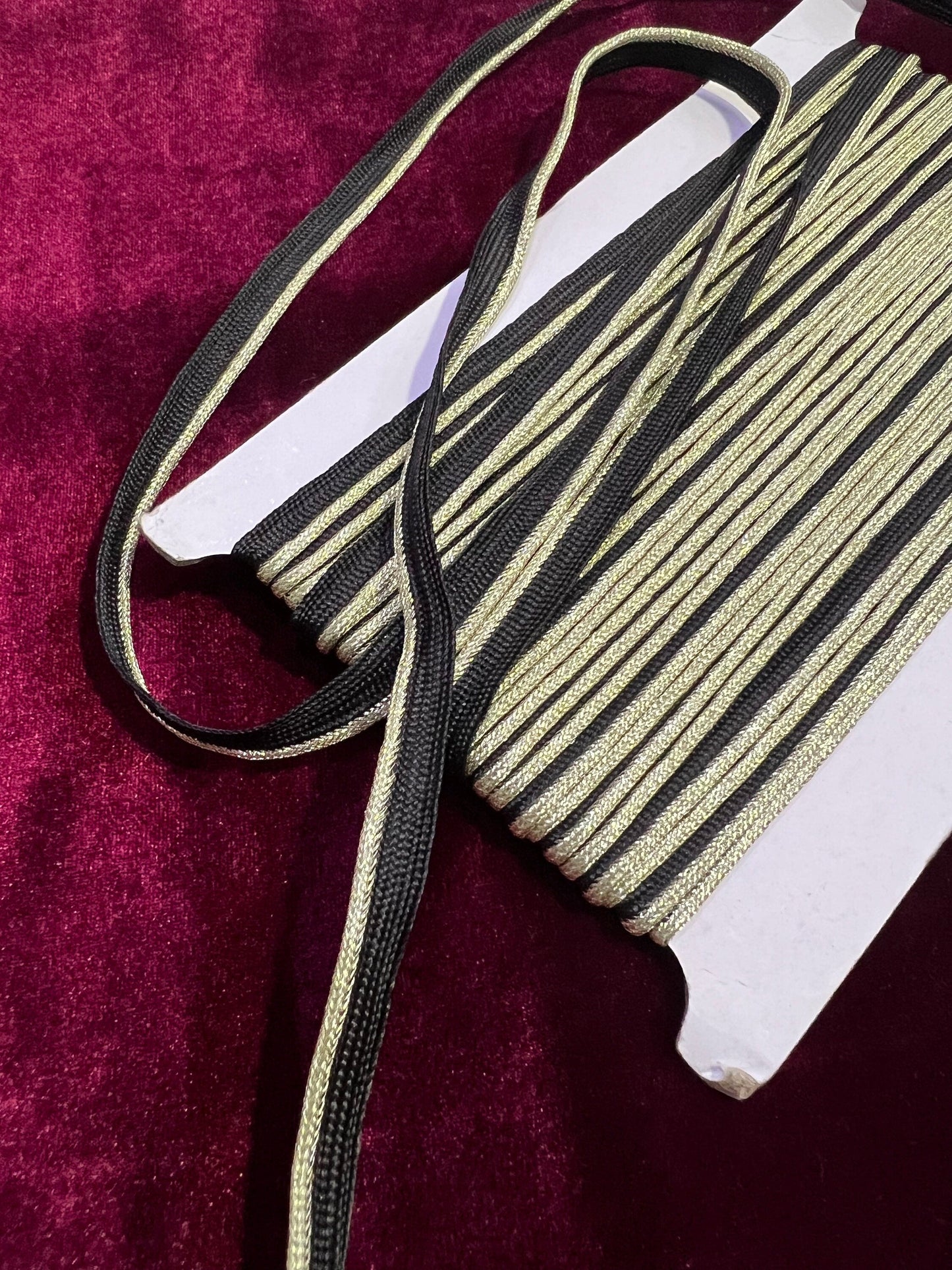 Lurex Shiny Piping Cord, Rope, Piping, Trimmings Upholstery Piping Cushion, clothing piping, lurex trim, piping cord, piping, fashion piping