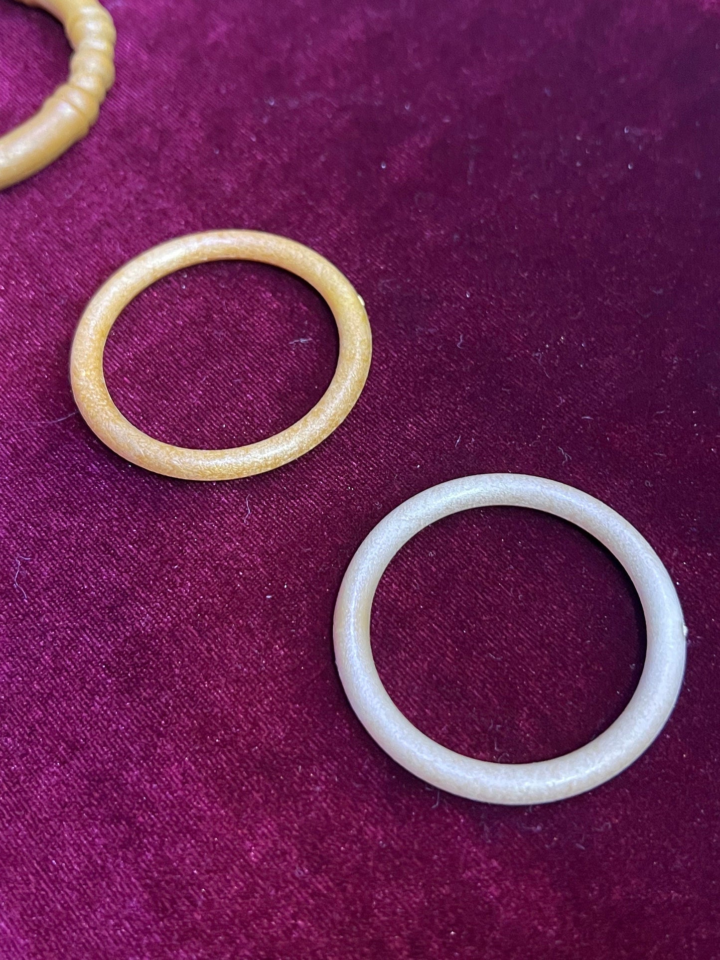 Wooden Rings, Belt Buckle, Bag Clasp Leather Craft Accessories, rings,