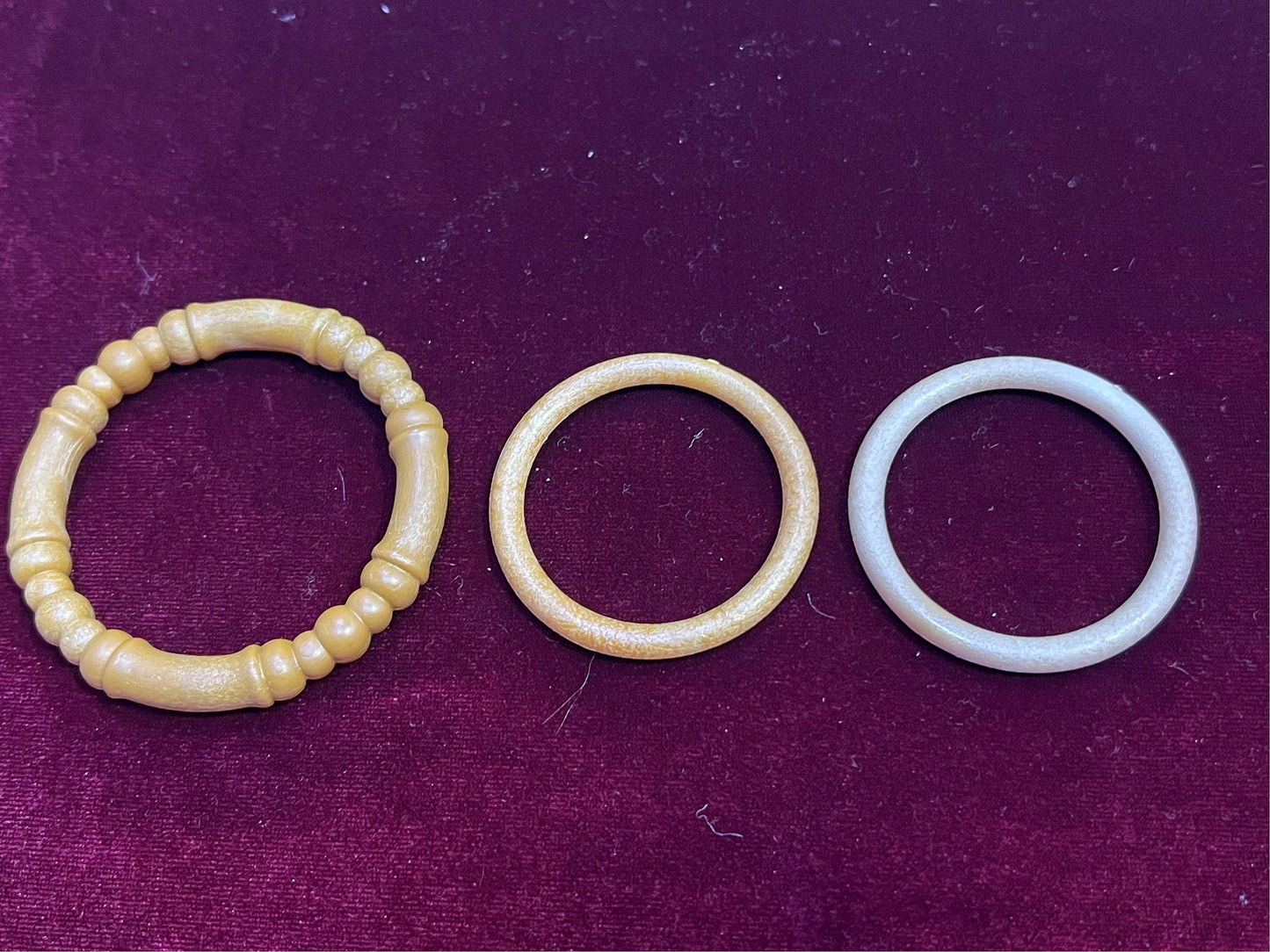 Wooden Rings, Belt Buckle, Bag Clasp Leather Craft Accessories, rings,
