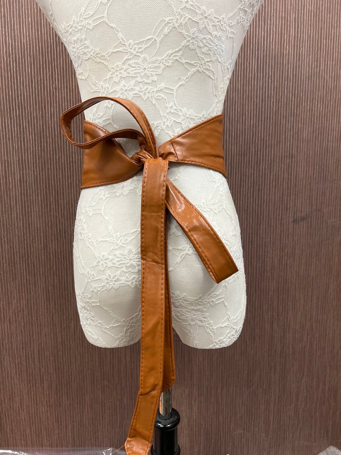 Brown Faux Leather belt, Leather belt, belt, waist belt, tan belt, brown belt