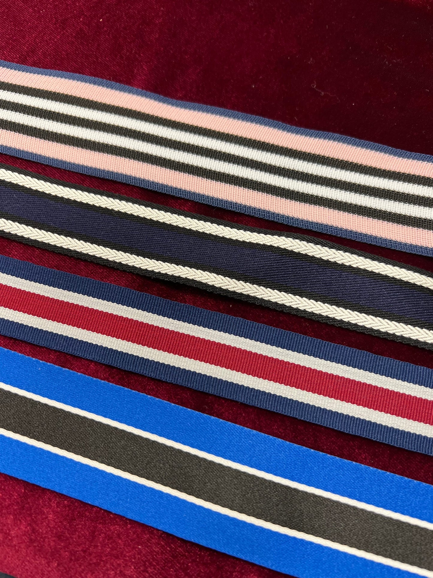 Stripe Woven tape, Stripe trim, ribbons, non-stretch tape, woven tape, Stripe Tape, woven tape