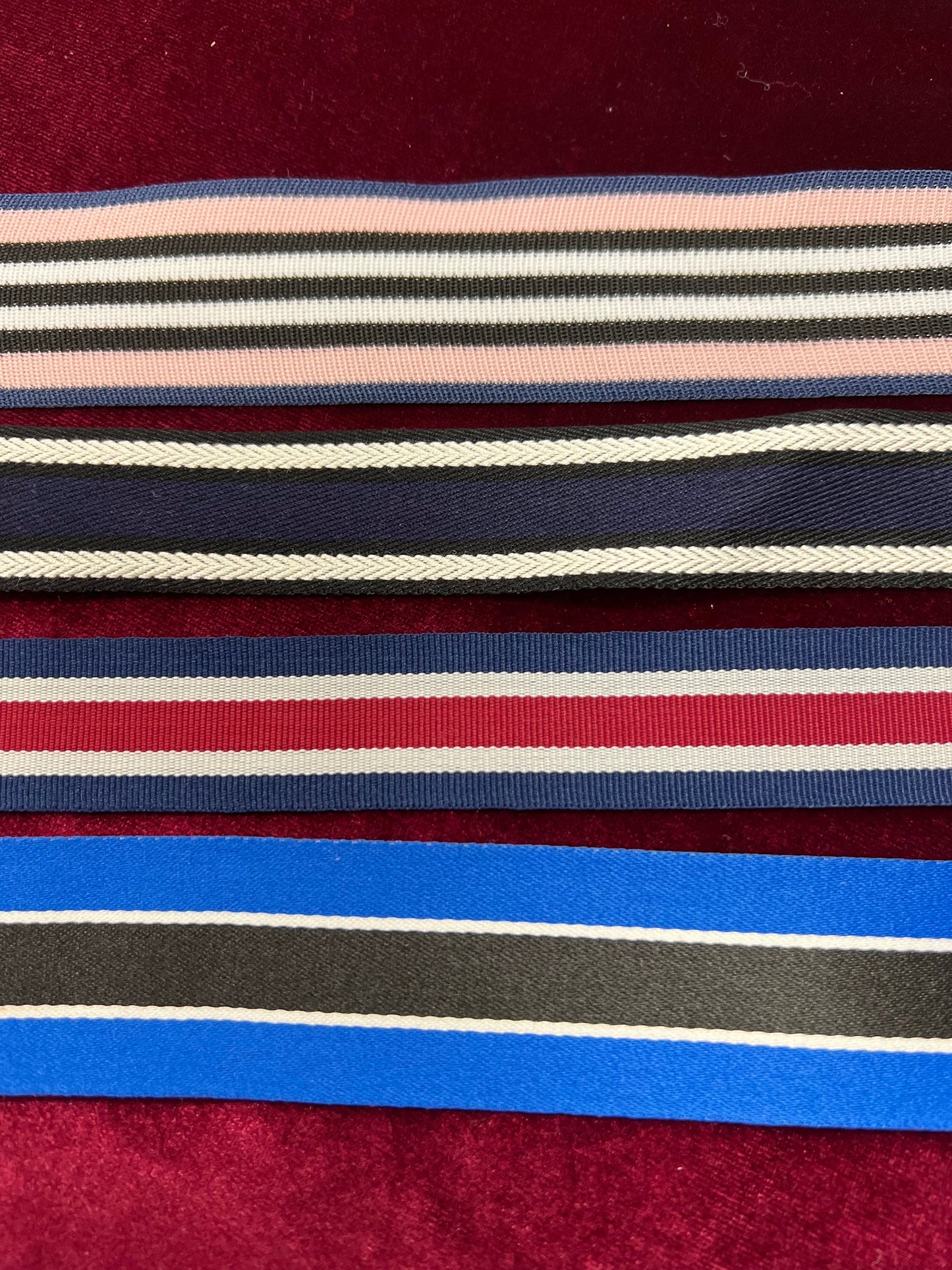 Stripe Woven tape, Stripe trim, ribbons, non-stretch tape, woven tape, Stripe Tape, woven tape
