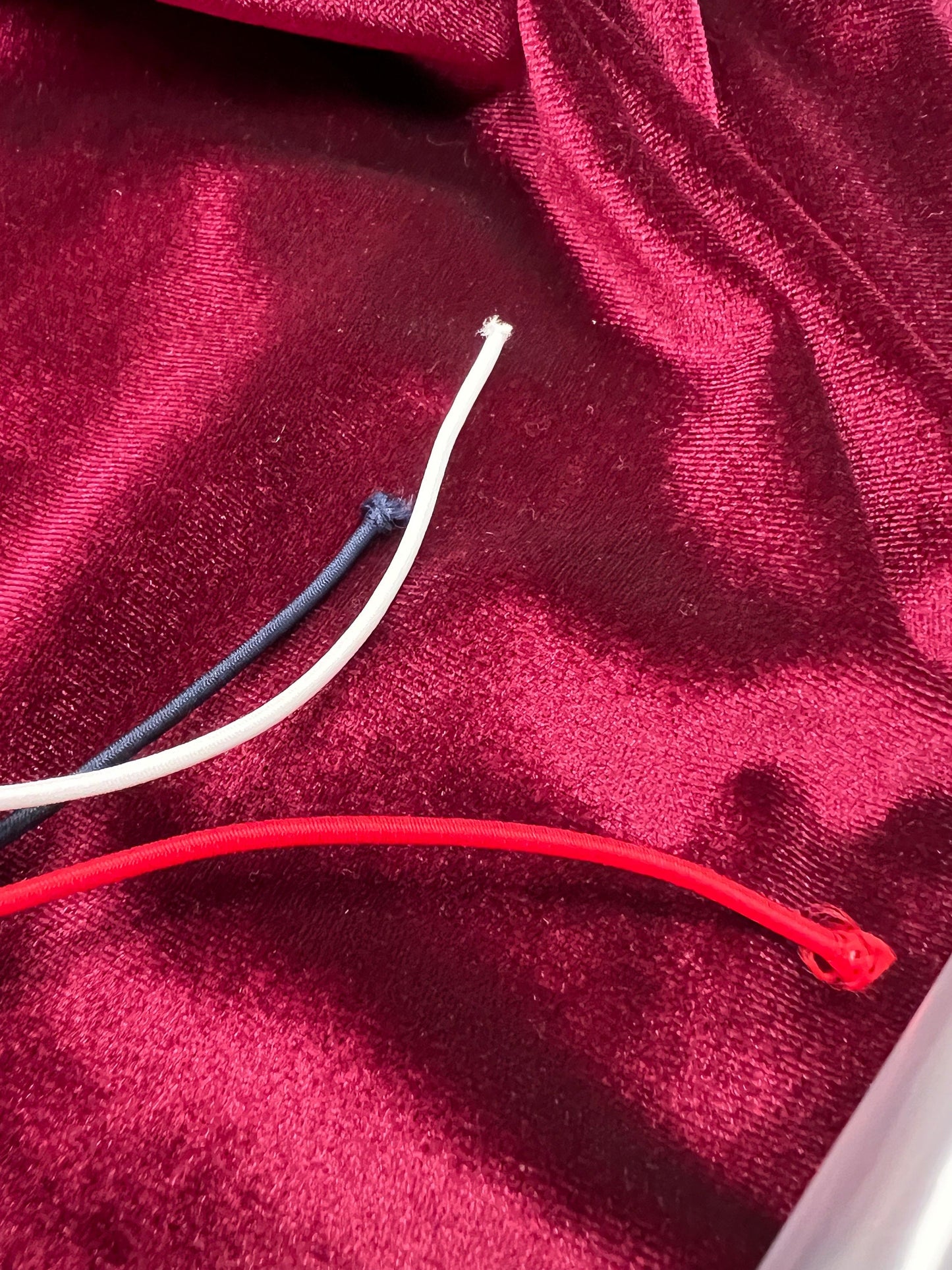 2mm Elastic Cord, Rounded Elastic, Elastic rope, Colour Elastic, shock cord, elastic straps, stretch cord, cord, 2mm cord