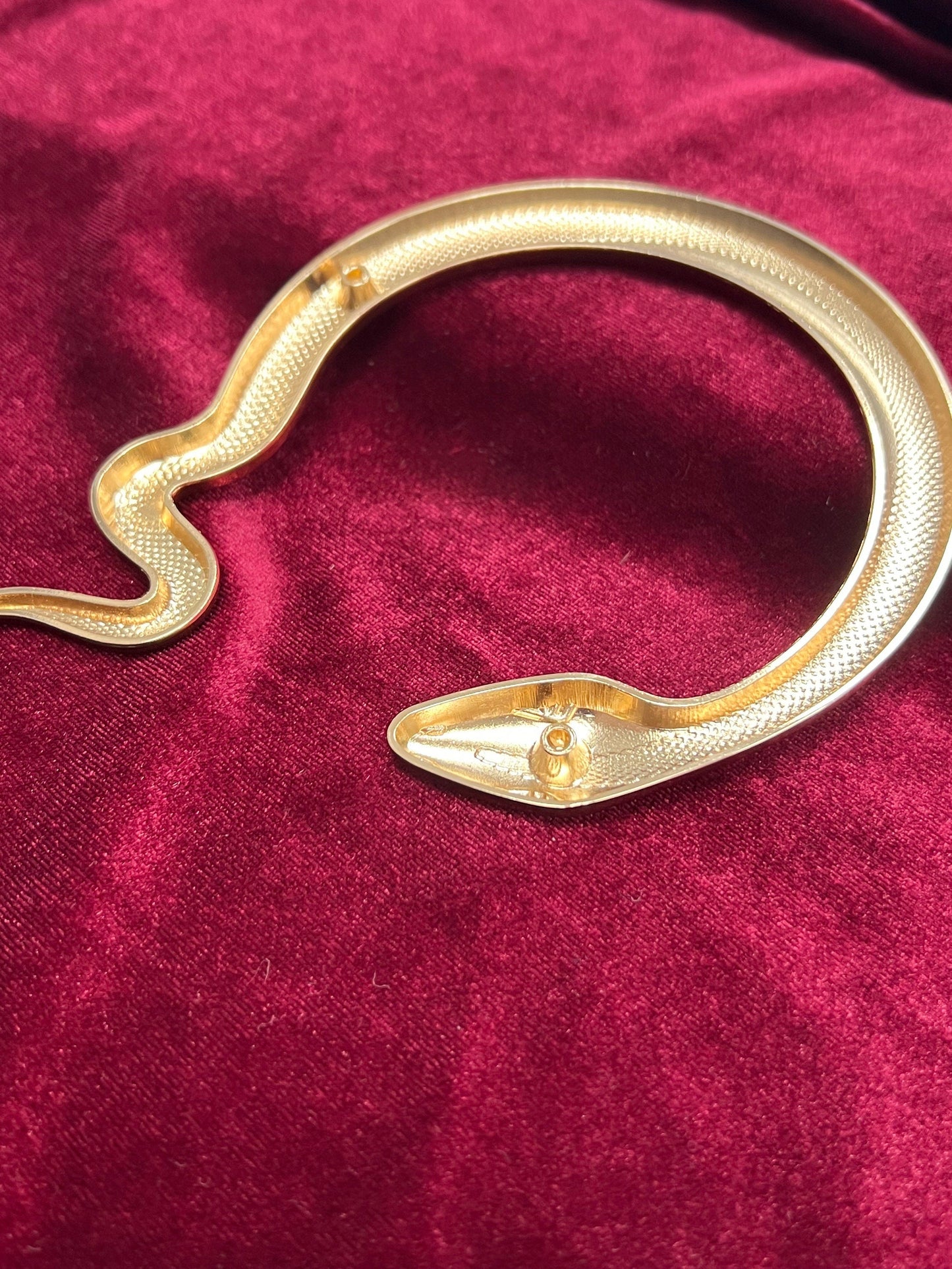 Gold Metal Snake Buckle, Metal buckle, snake buckle, Chest Buckle, Gold buckle, Swimwear buckle, shirt buckle, snake