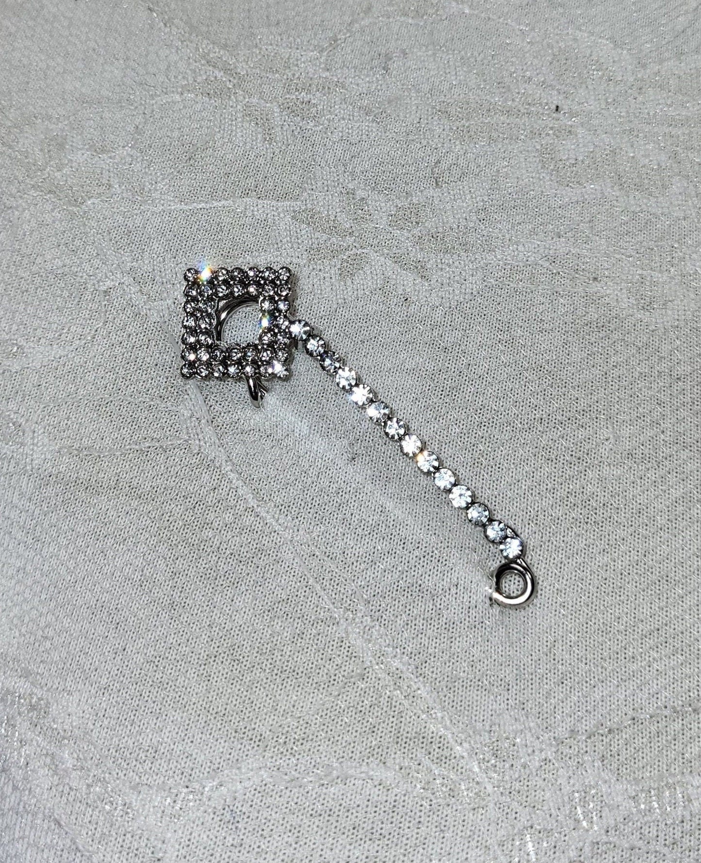 Brooch, Diamante brooch, Pin, accessory, diamante pin, shawl pin, saree pin, scarf pin, buckle pin