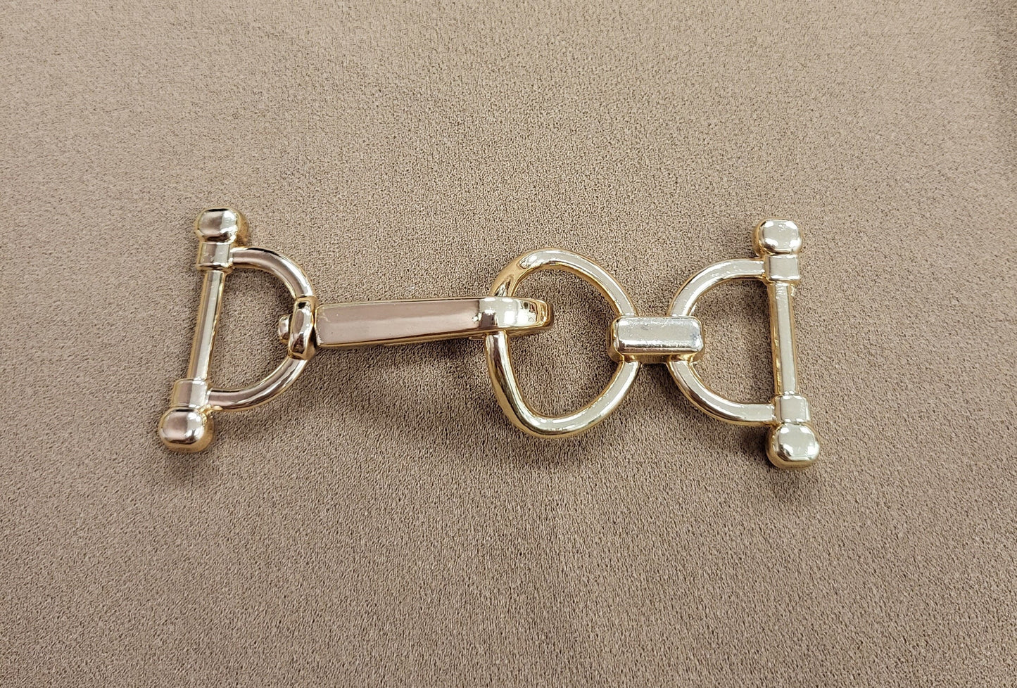 Decorative Buckle Clip Gold, Gold buckle