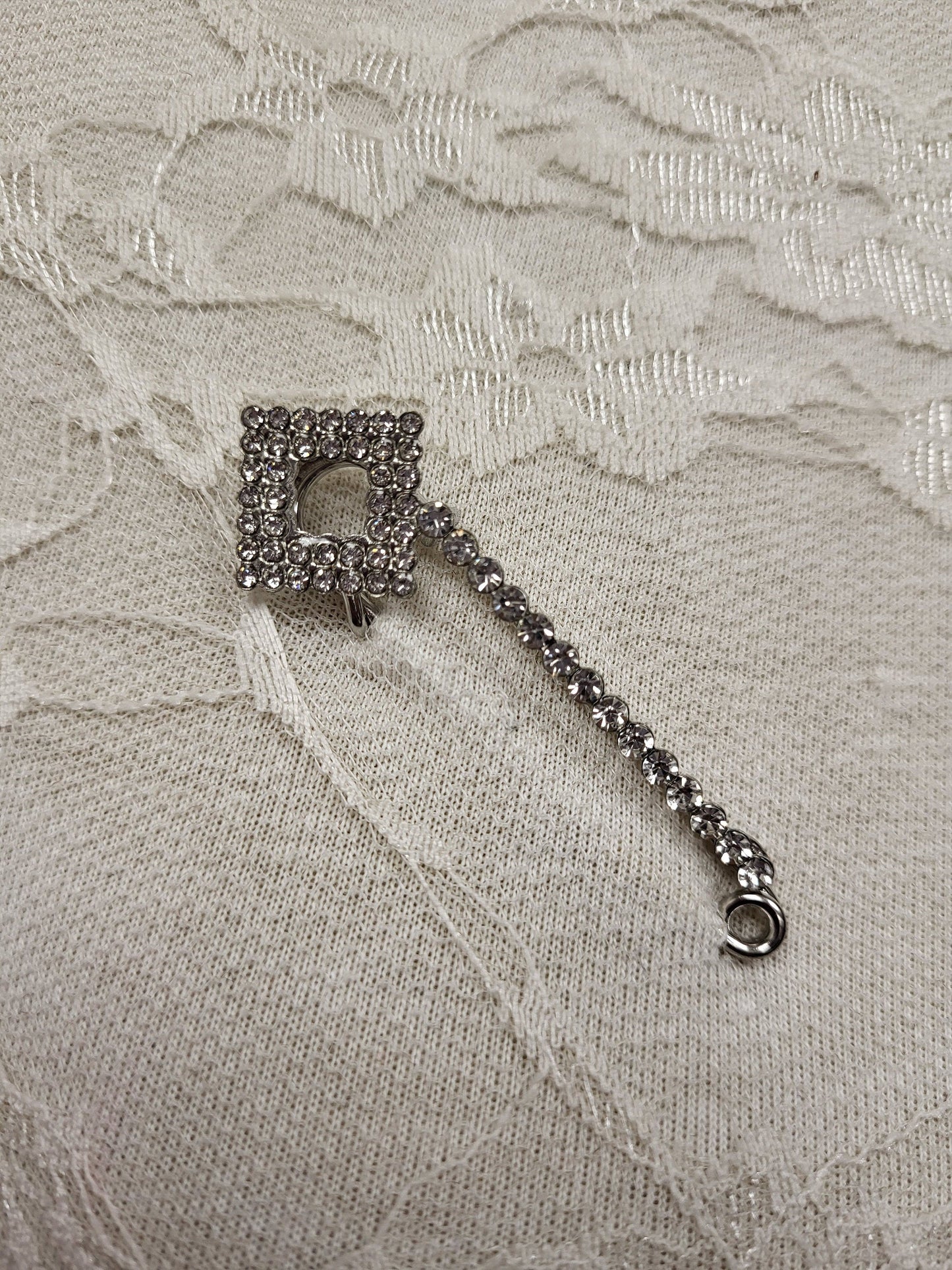 Brooch, Diamante brooch, Pin, accessory, diamante pin, shawl pin, saree pin, scarf pin, buckle pin