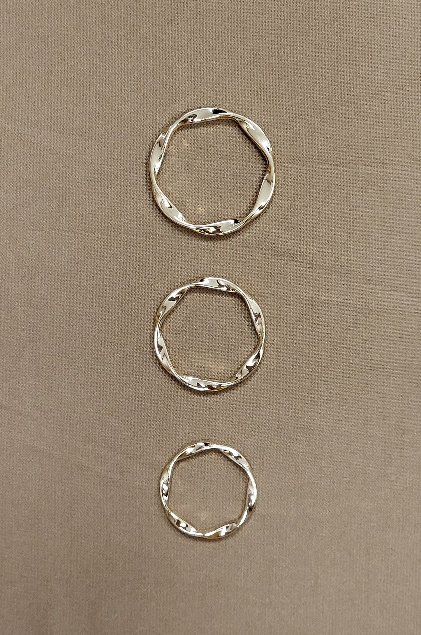 Decorative ring, Ring, Gold rings, twisted rings, rings, hammered rings, swimwear rings, swimwear accessory, metal rings
