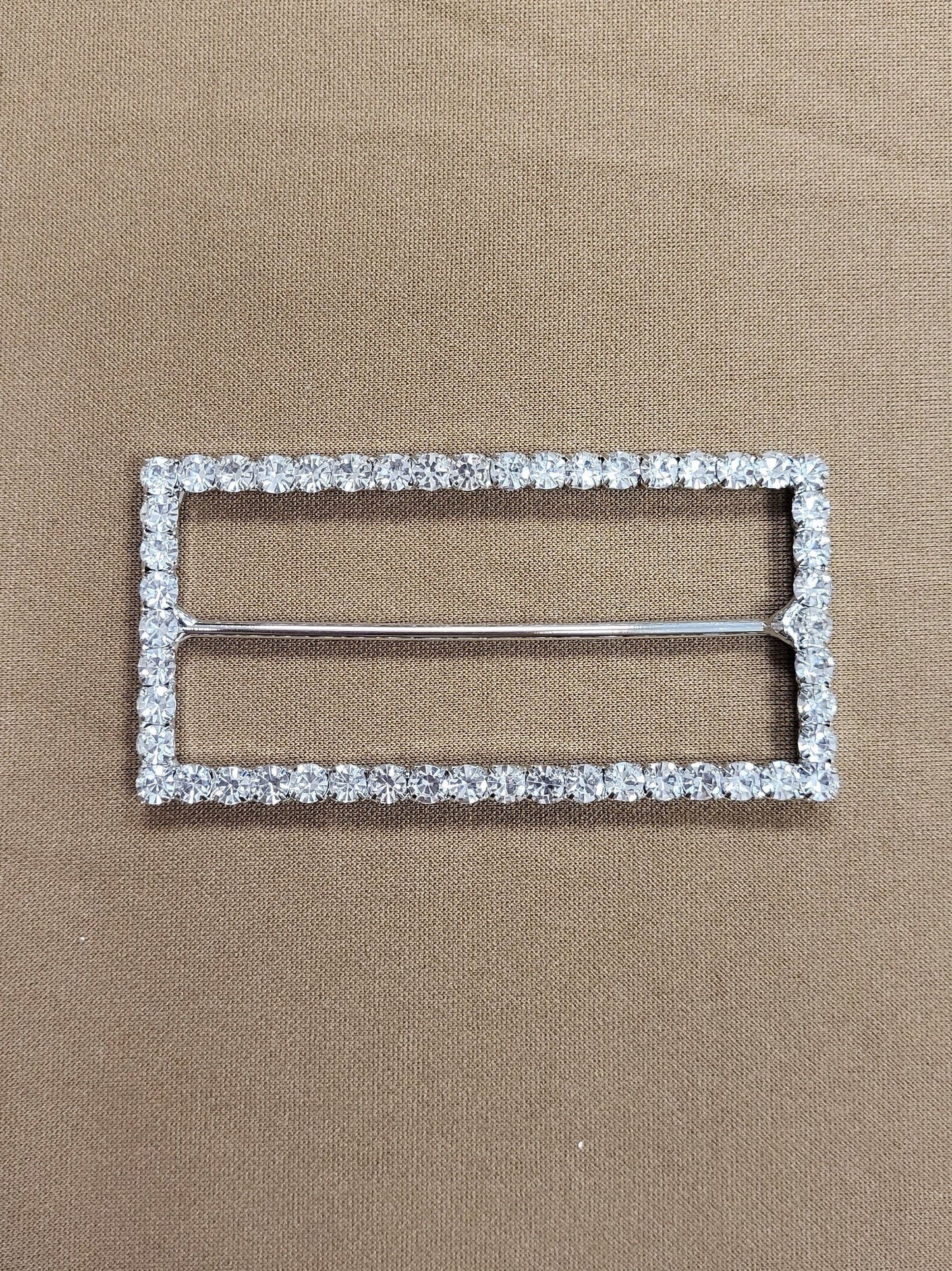 Diamante buckle, buckle, diamante, silver buckle, decorative buckle, buckles, 75mm buckle, 3" buckle