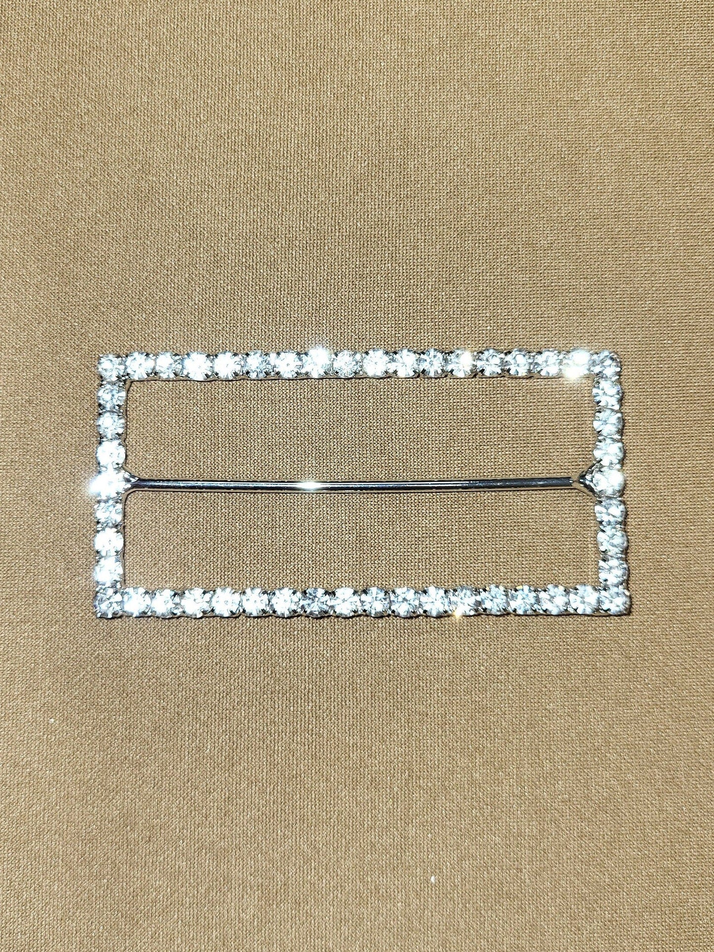 Diamante buckle, buckle, diamante, silver buckle, decorative buckle, buckles, 75mm buckle, 3" buckle