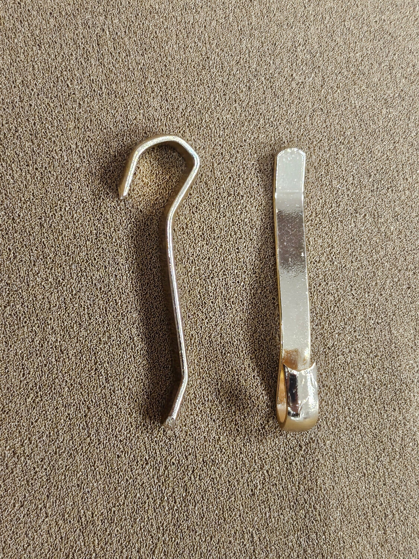 Gold prong, replacement prong, belt prong, buckle prong, belt prongs, buckle prongs