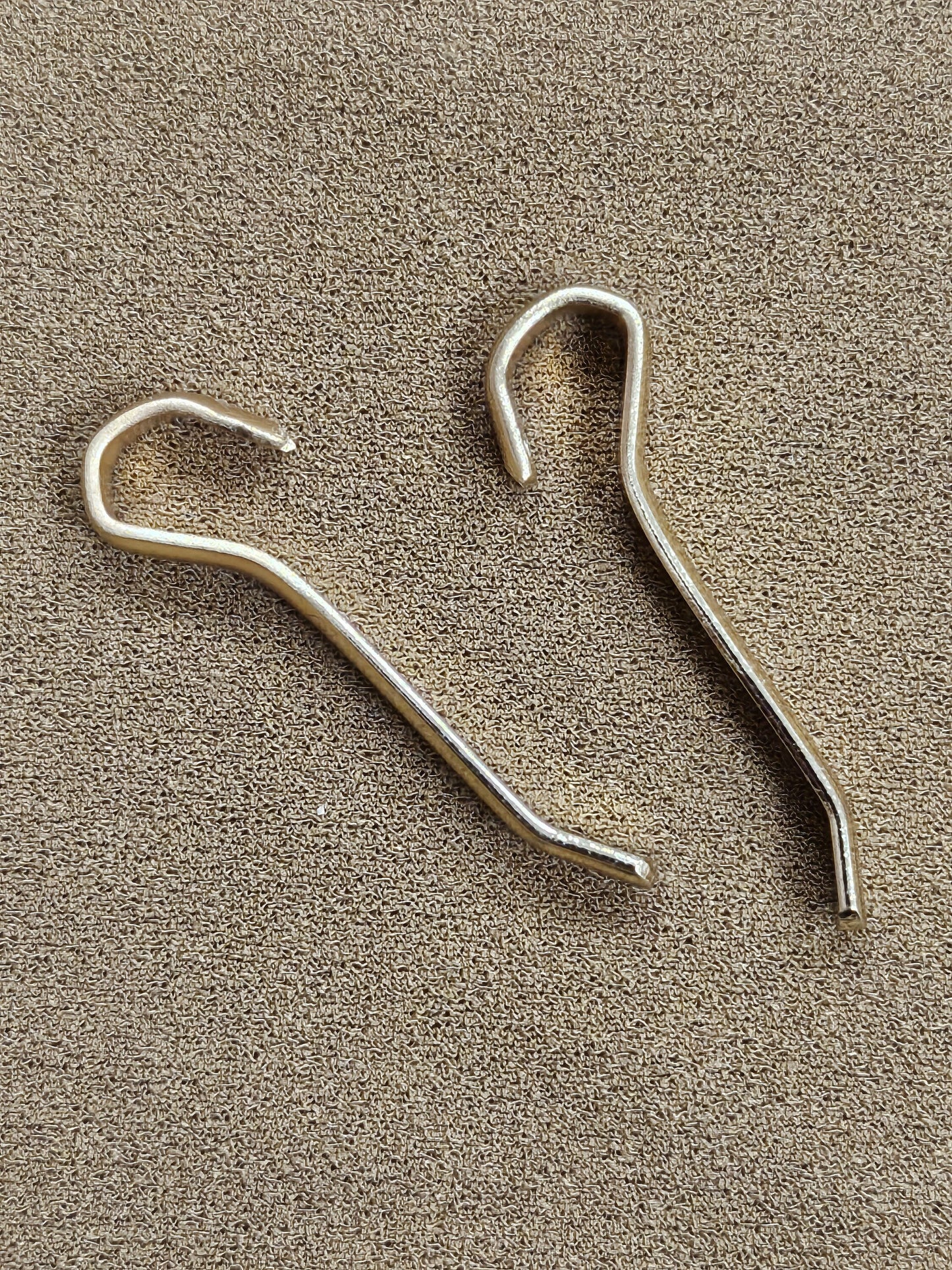 Gold prong, replacement prong, belt prong, buckle prong, belt prongs, buckle prongs