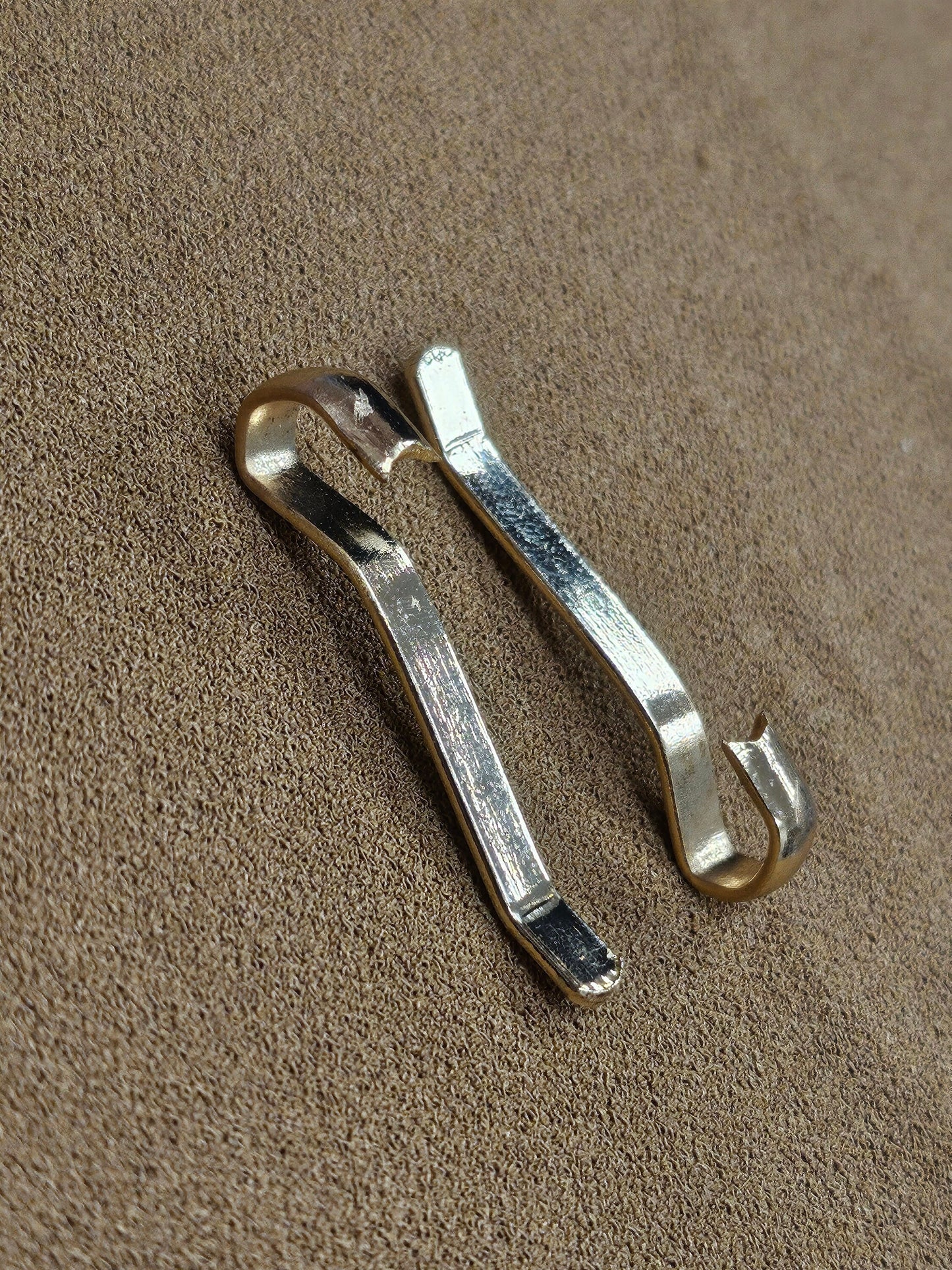Gold prong, replacement prong, belt prong, buckle prong, belt prongs, buckle prongs