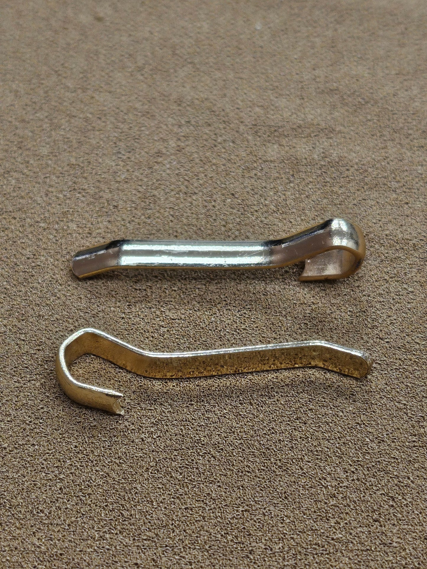 Gold prong, replacement prong, belt prong, buckle prong, belt prongs, buckle prongs