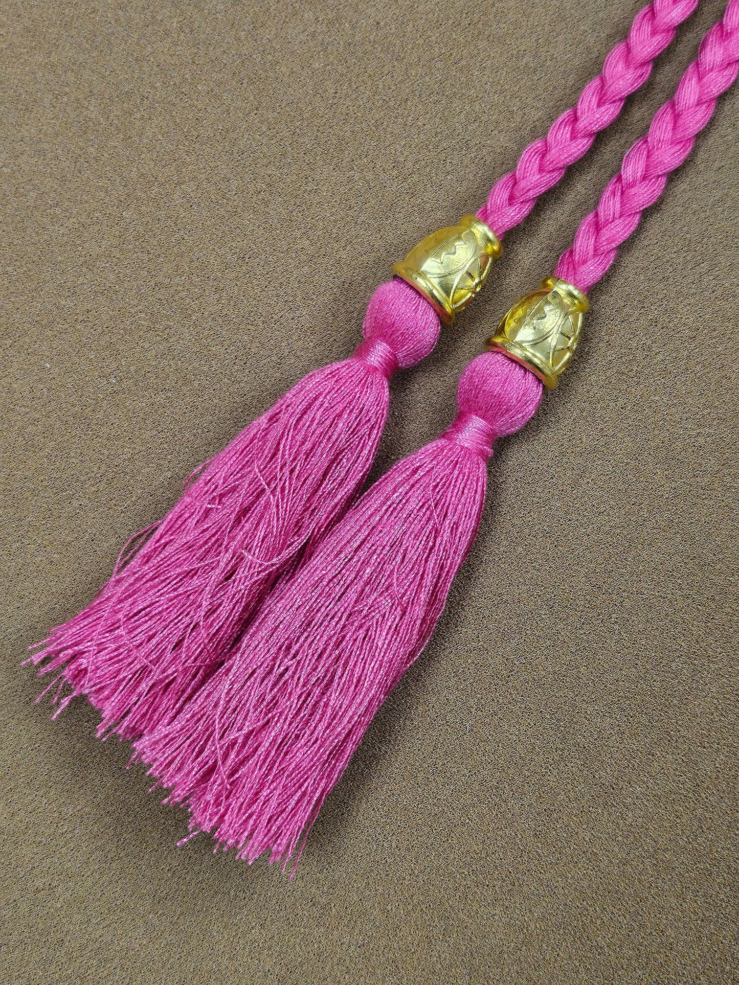 Braided tassels, braided belt, tassel belt, tassels, pink braids, pink tassels, plaited belt, pink belt, boho tassel belt, pink plaited belt