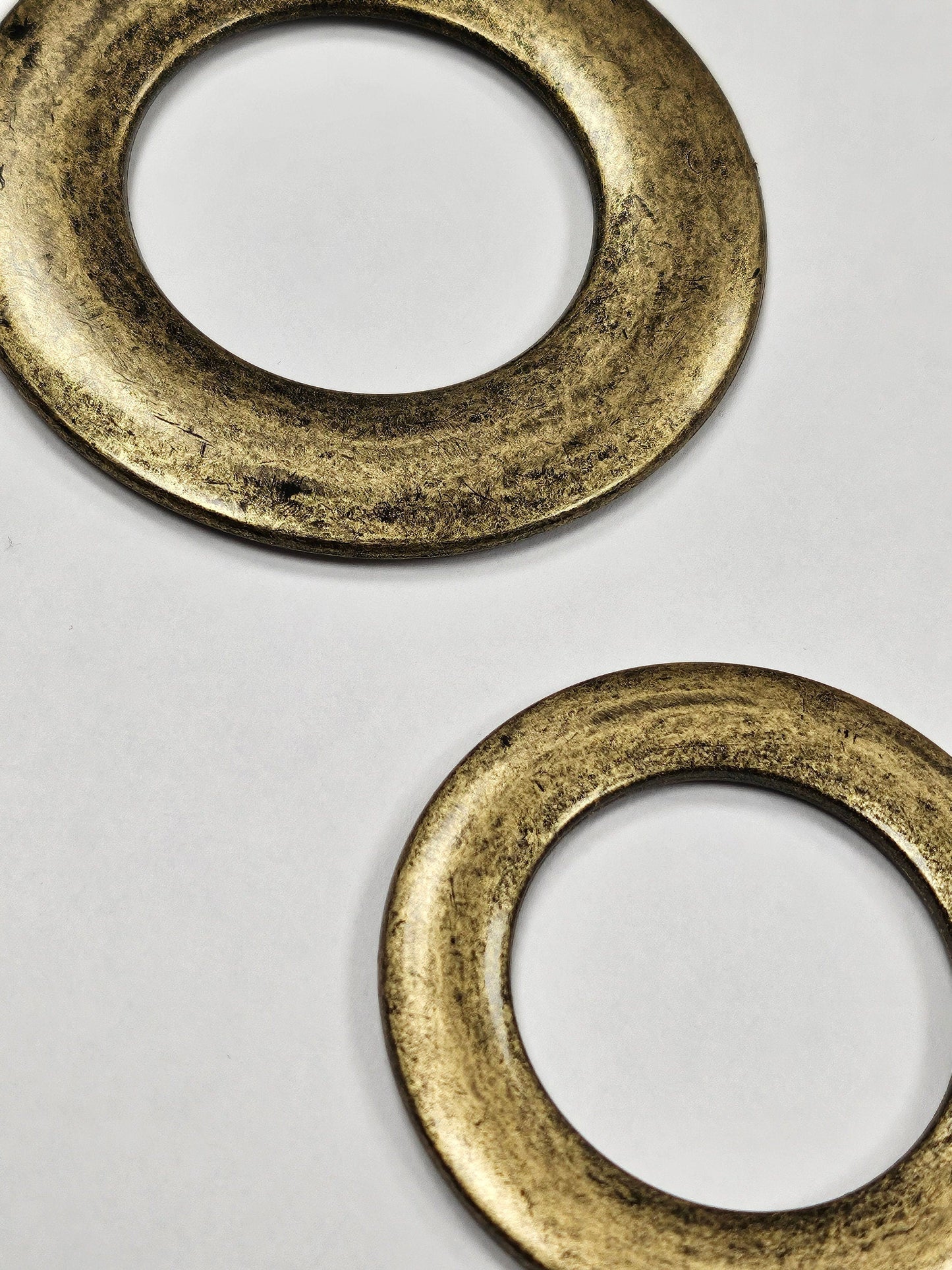 Rustic antique brass rings, rings, brass imit rings, vintage rings
