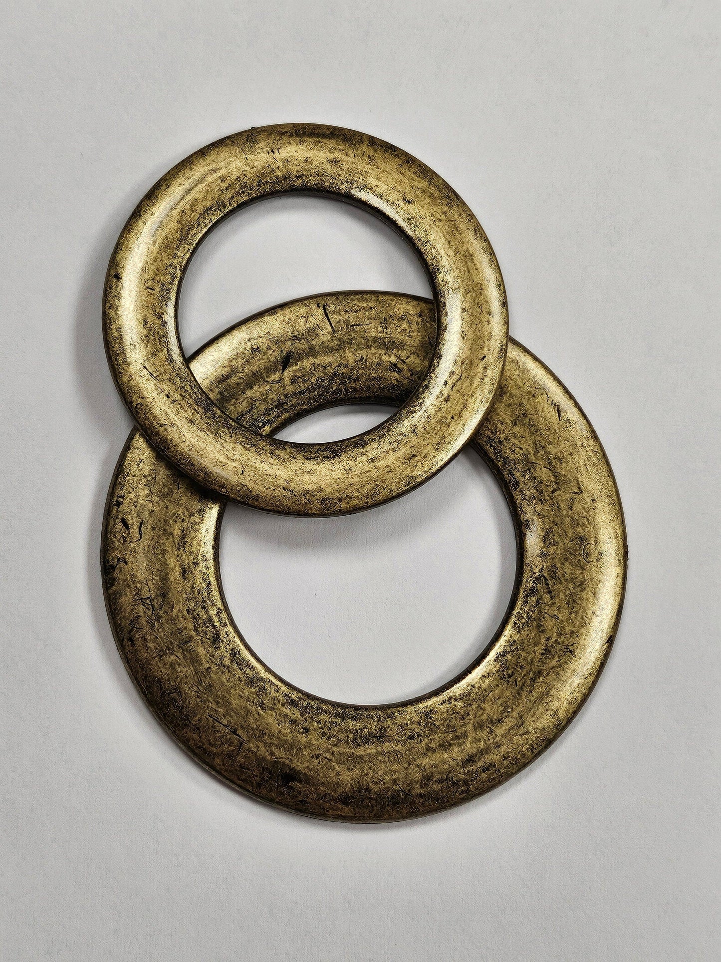 Rustic antique brass rings, rings, brass imit rings, vintage rings