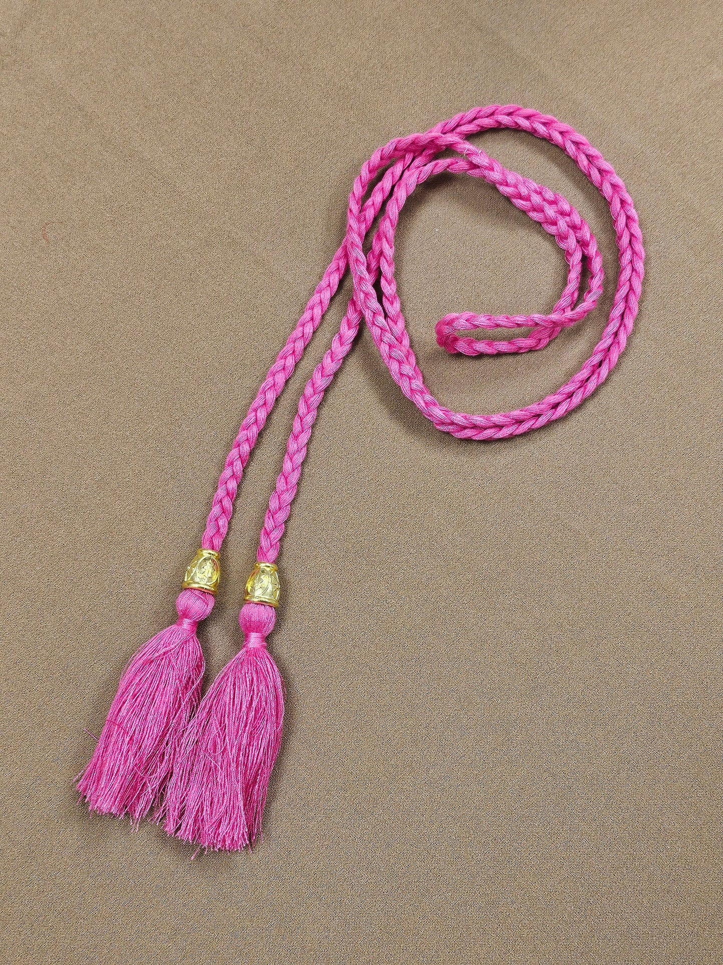 Braided tassels, braided belt, tassel belt, tassels, pink braids, pink tassels, plaited belt, pink belt, boho tassel belt, pink plaited belt