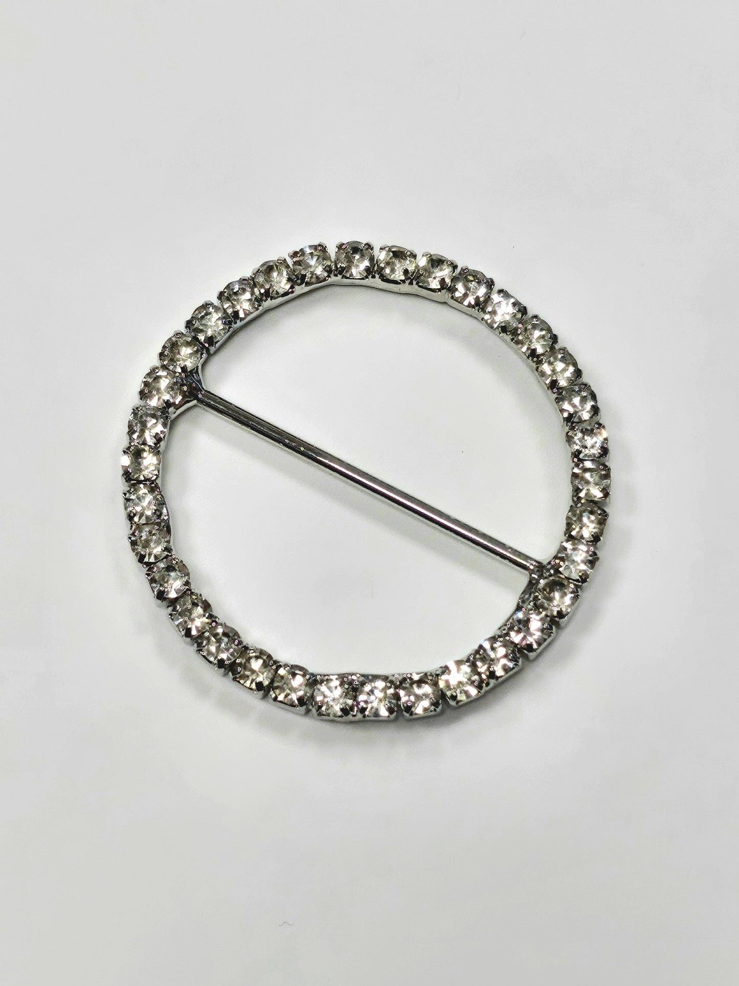 Diamante Buckle, Rhinestone Buckle, Buckle, Silver buckle, metal buckle