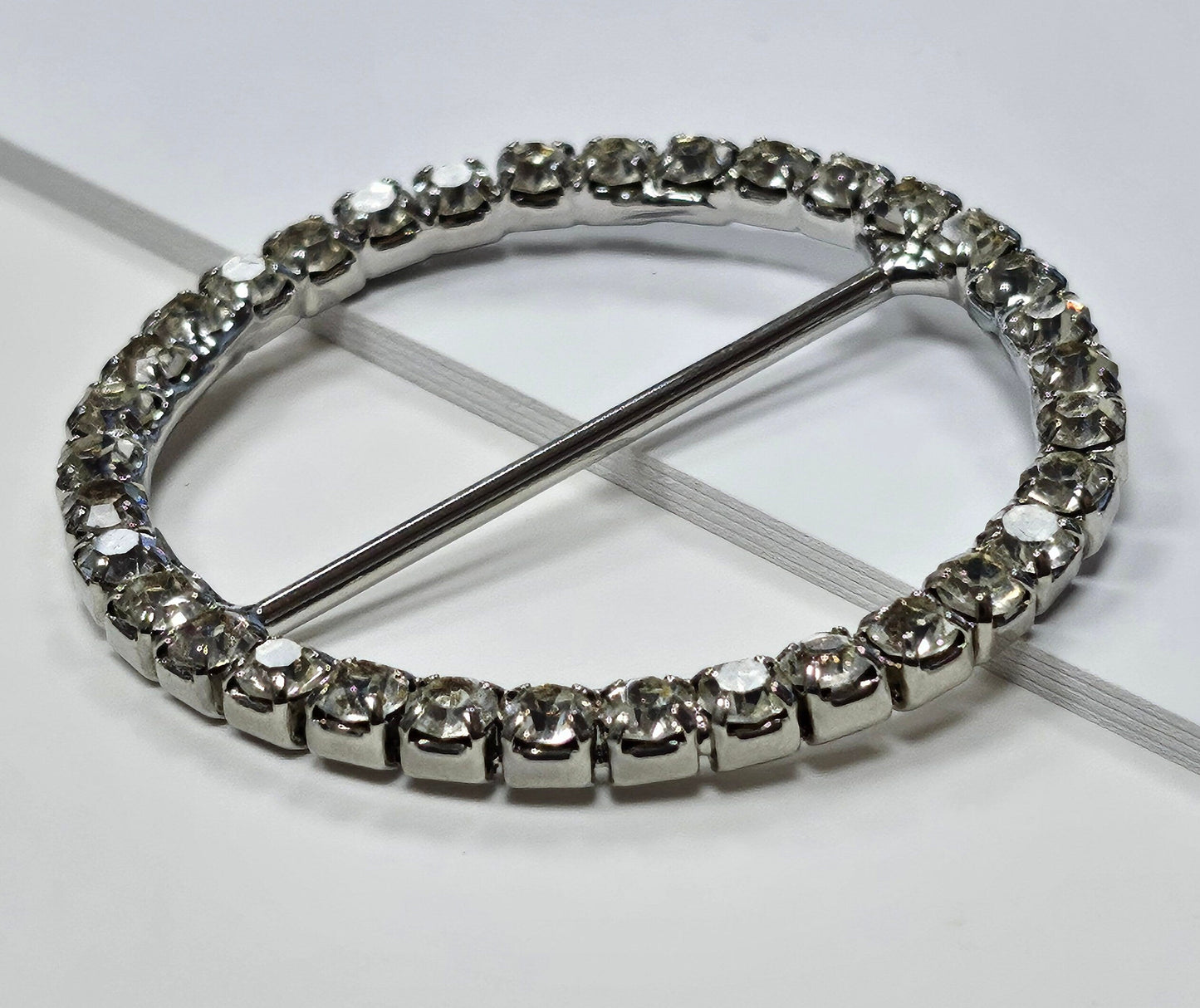 Diamante Buckle, Rhinestone Buckle, Buckle, Silver buckle, metal buckle