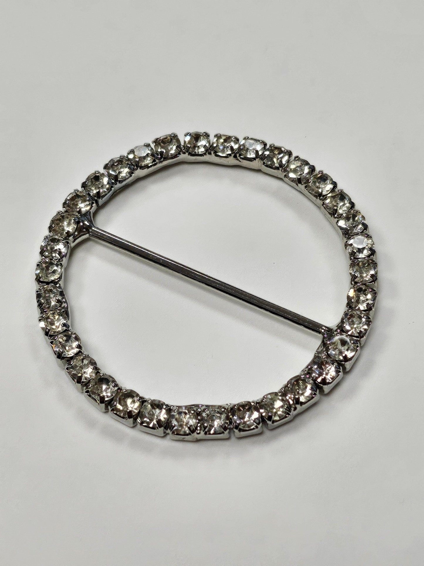Diamante Buckle, Rhinestone Buckle, Buckle, Silver buckle, metal buckle
