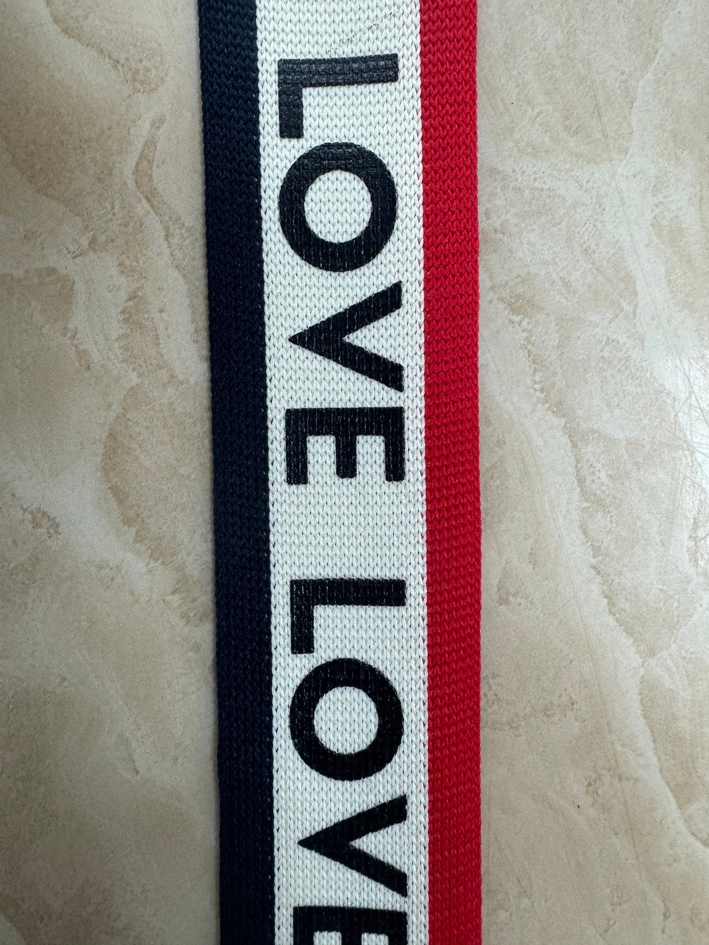 Love tape, love trimming, rigid tape, garment love lace, stripe tape, 34mm tape