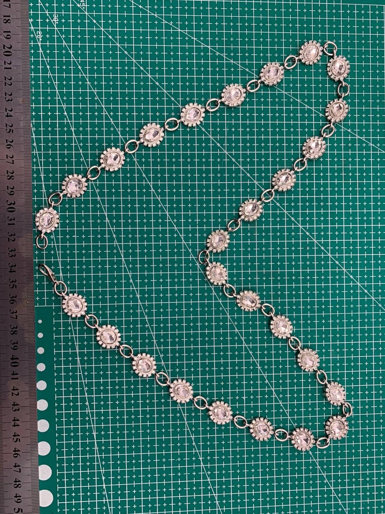 Rhinestone belt, diamanté belt, belt, fashion belt, belly belt, swimwear belt, fashion belt