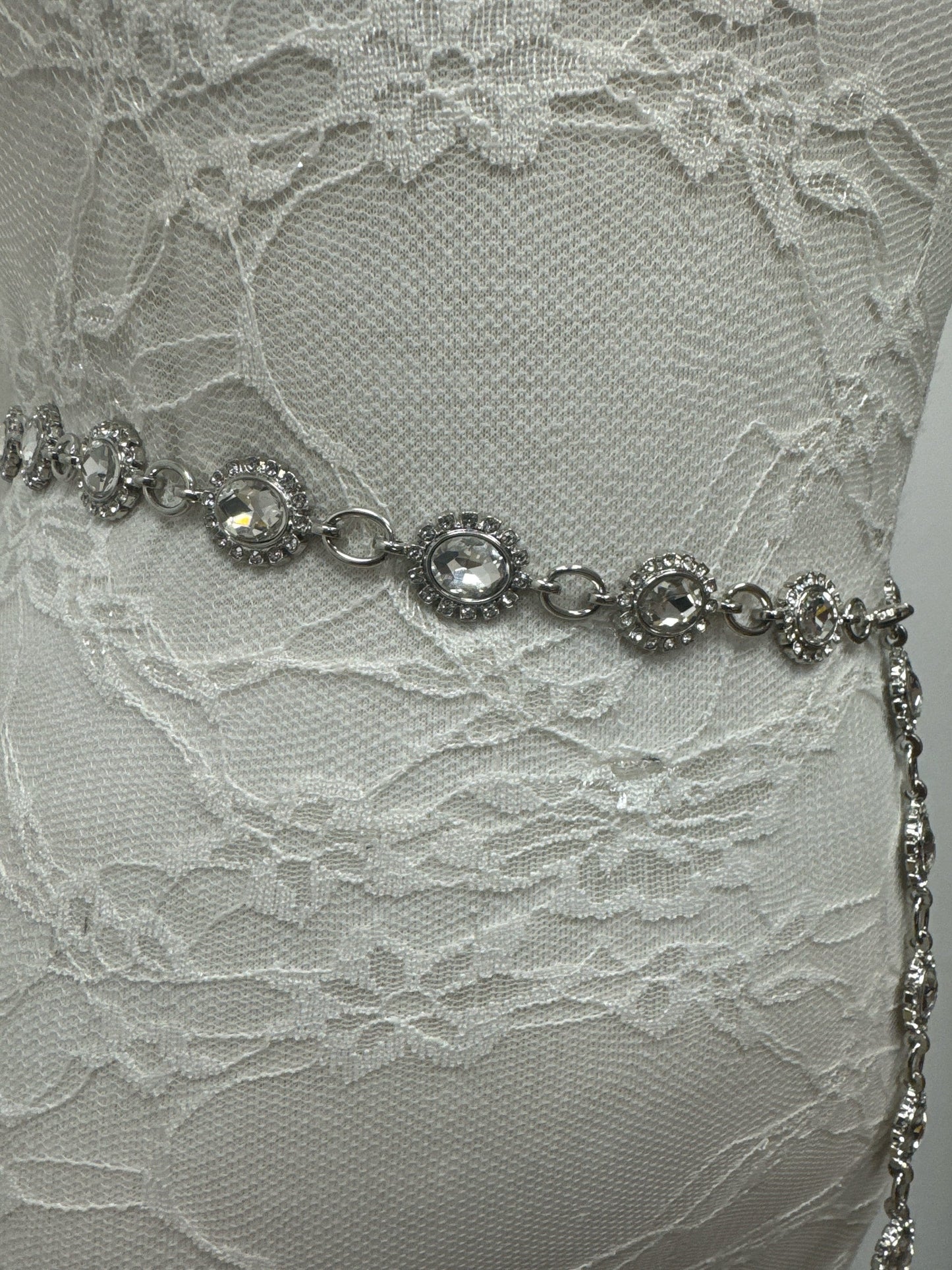 Rhinestone belt, diamanté belt, belt, fashion belt, belly belt, swimwear belt, fashion belt