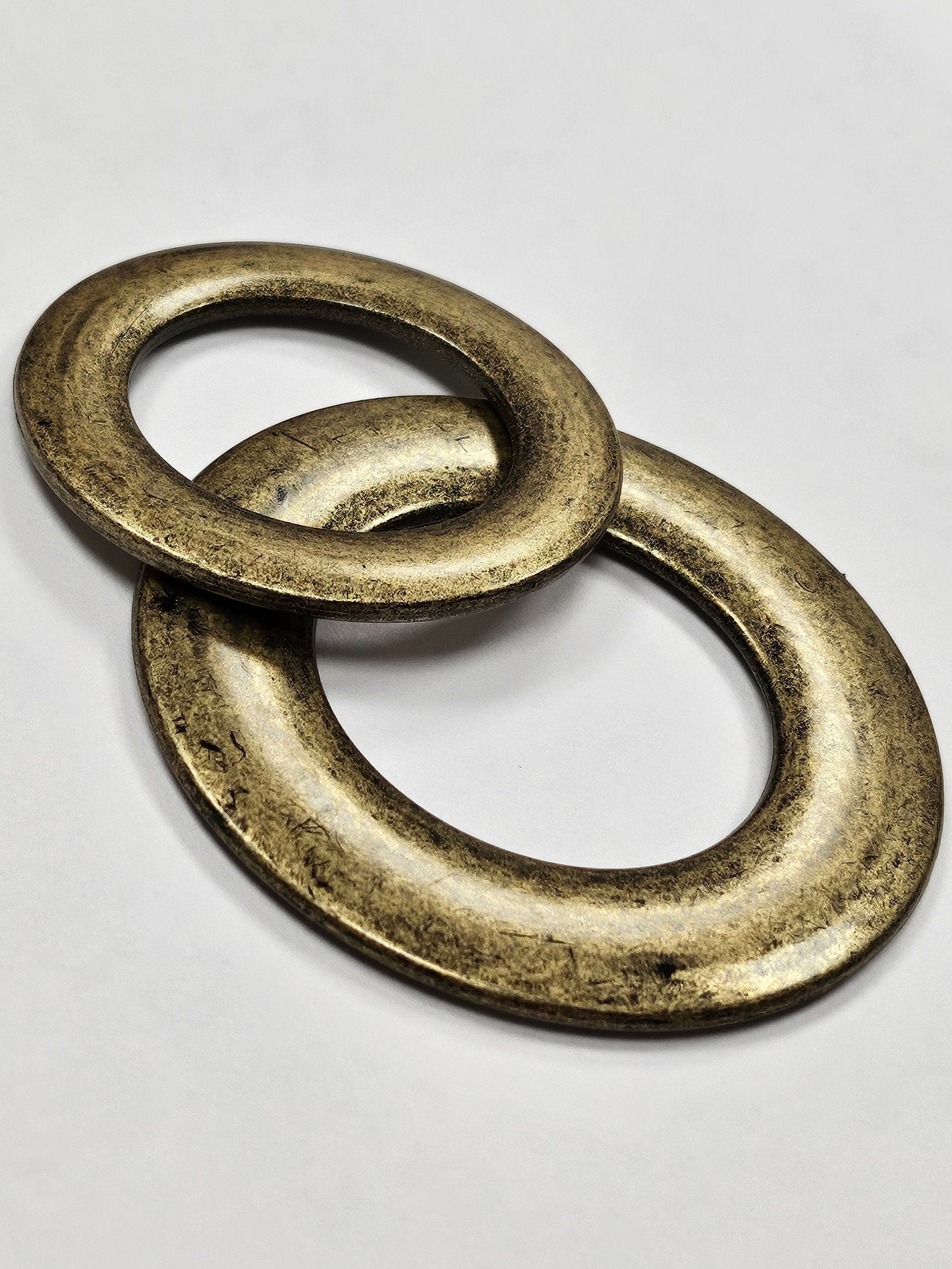 Rustic antique brass rings, rings, brass imit rings, vintage rings