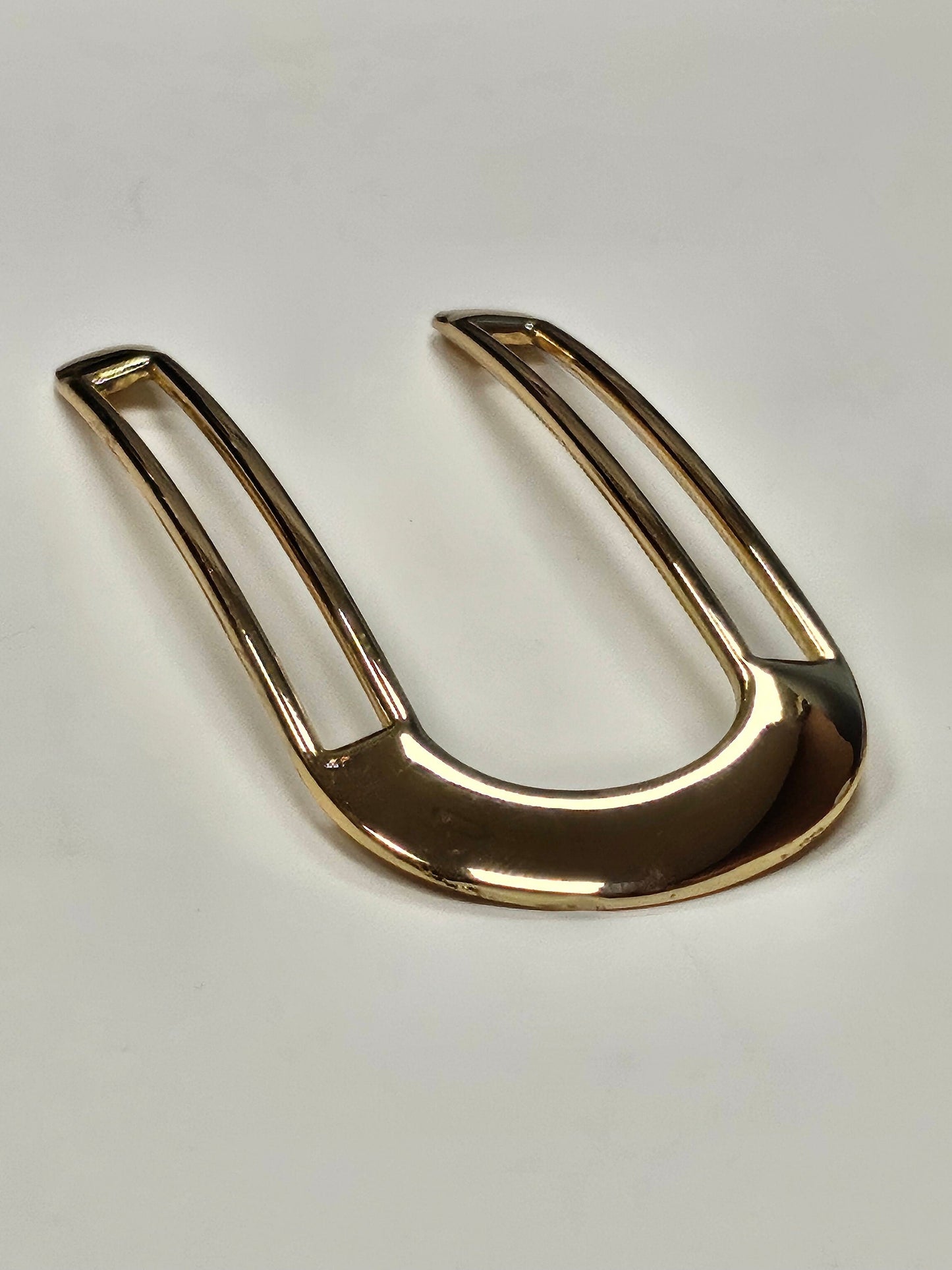 Decorative U buckle, Metal Buckle, Gold Buckle, Swimwear Buckle