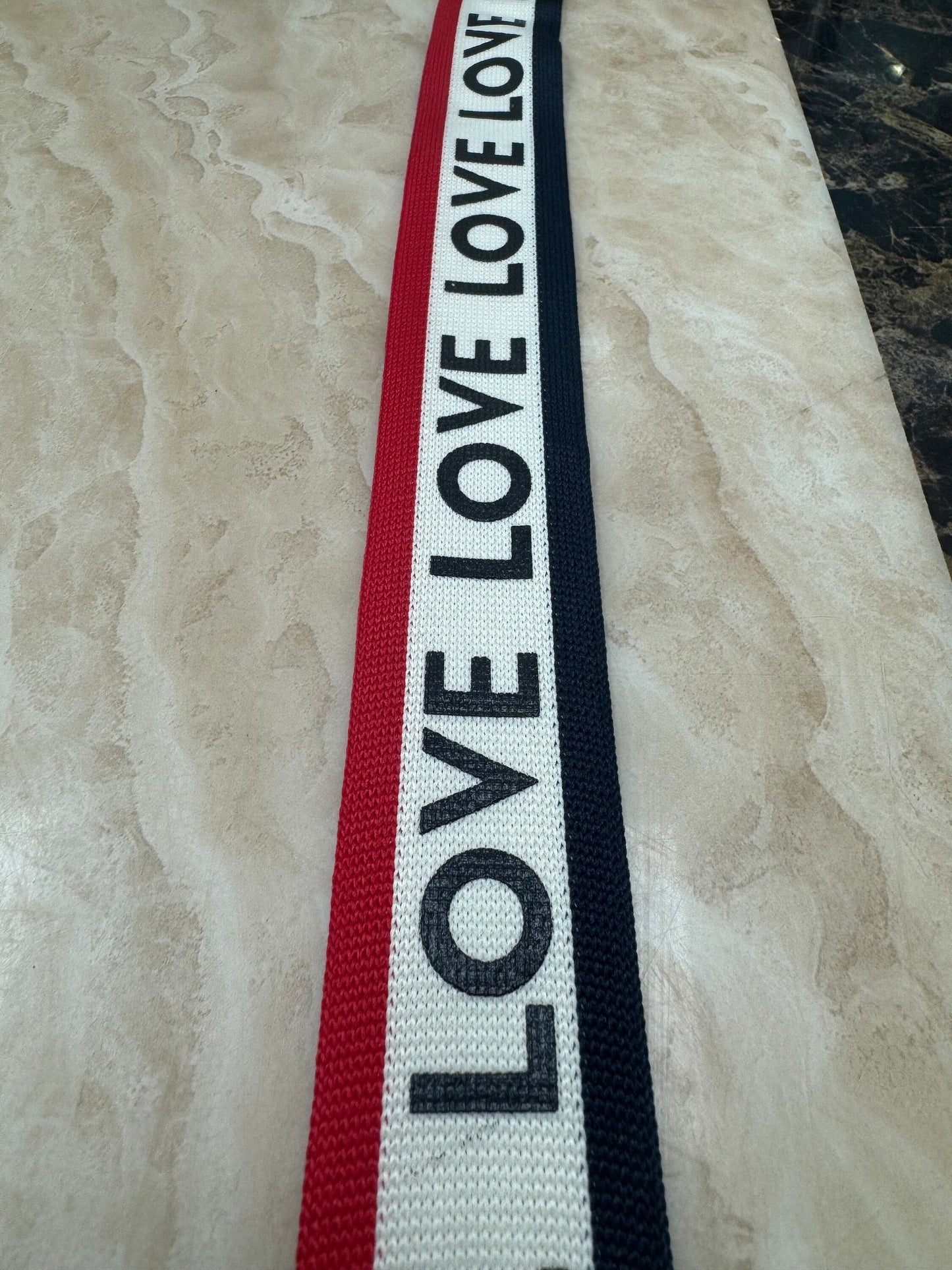 Love tape, love trimming, rigid tape, garment love lace, stripe tape, 34mm tape