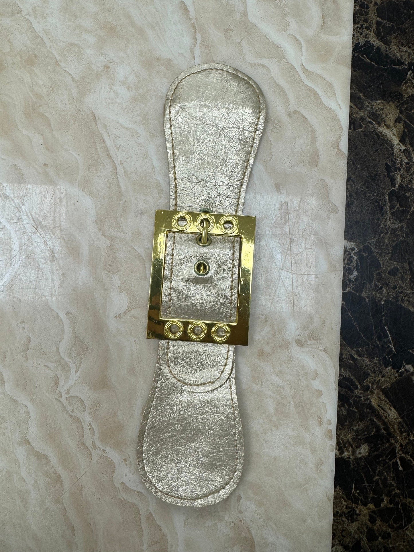 Half belt, show belt, gold belt, silver belt, pu belt, gold buckle belt