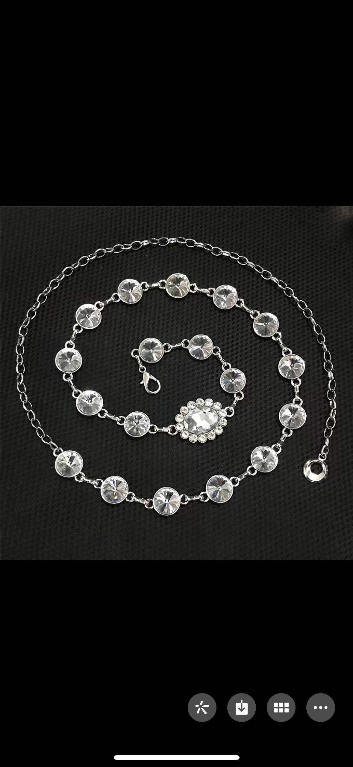 Belt, diamanté belt, rhinestone belt, belly chain, belly belt, fashion belt, designer belt