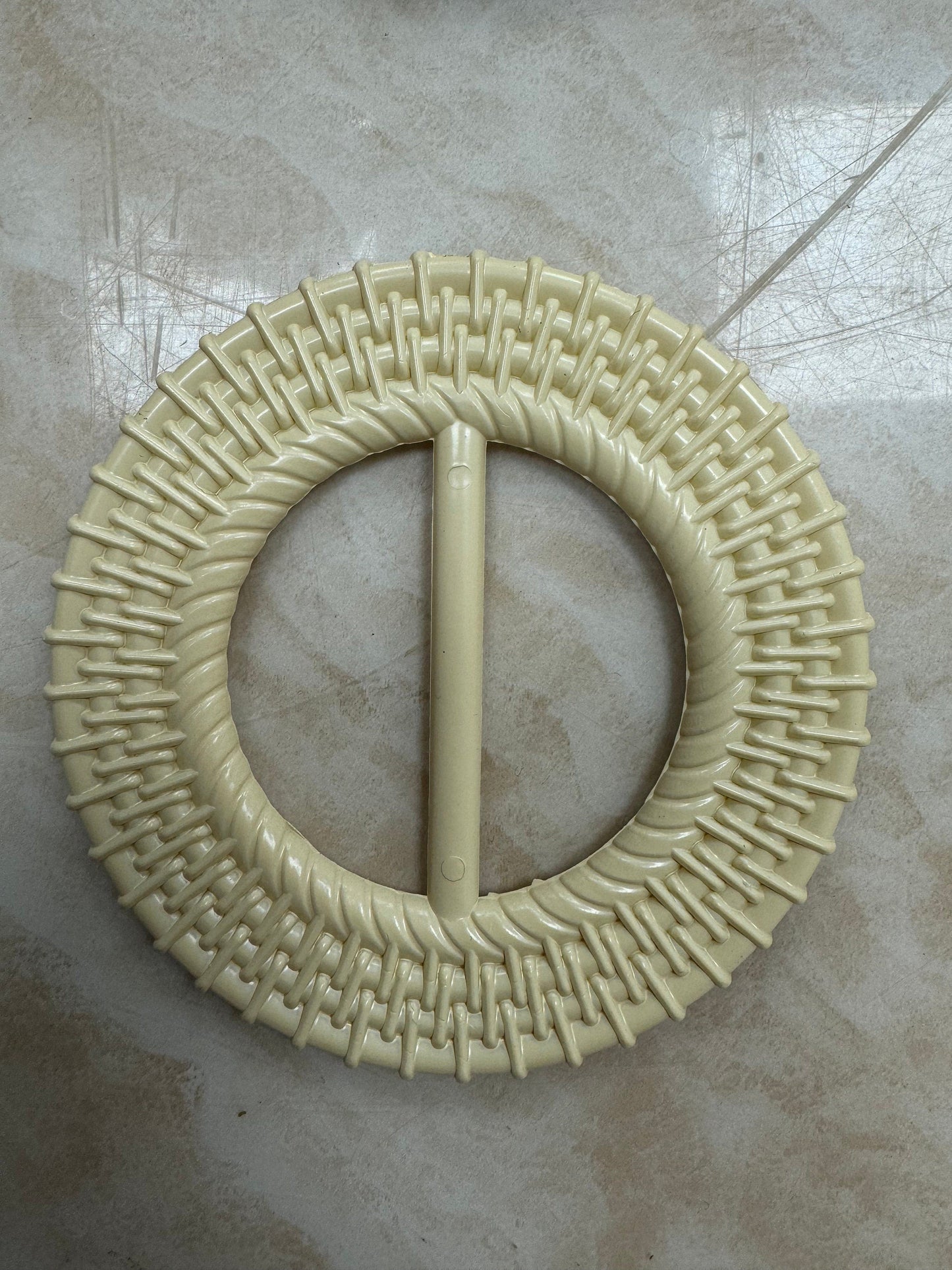 Imitation wicker buckles, buckles, 5cm buckles, brown buckle, cream buckle