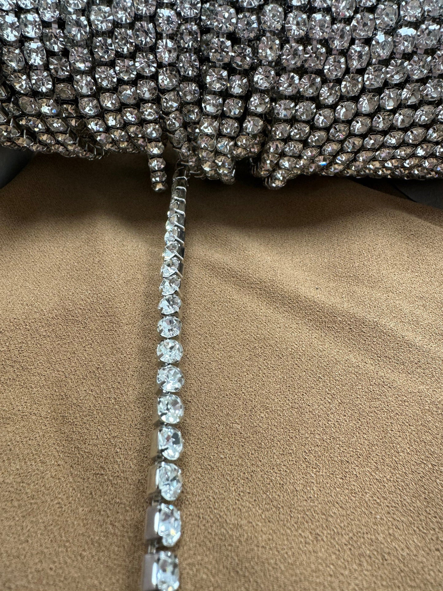 5mm diamanté, diamanté chain, rhinestone on chain, 5mm rhinestone, rhinestone, Diamante embellishment