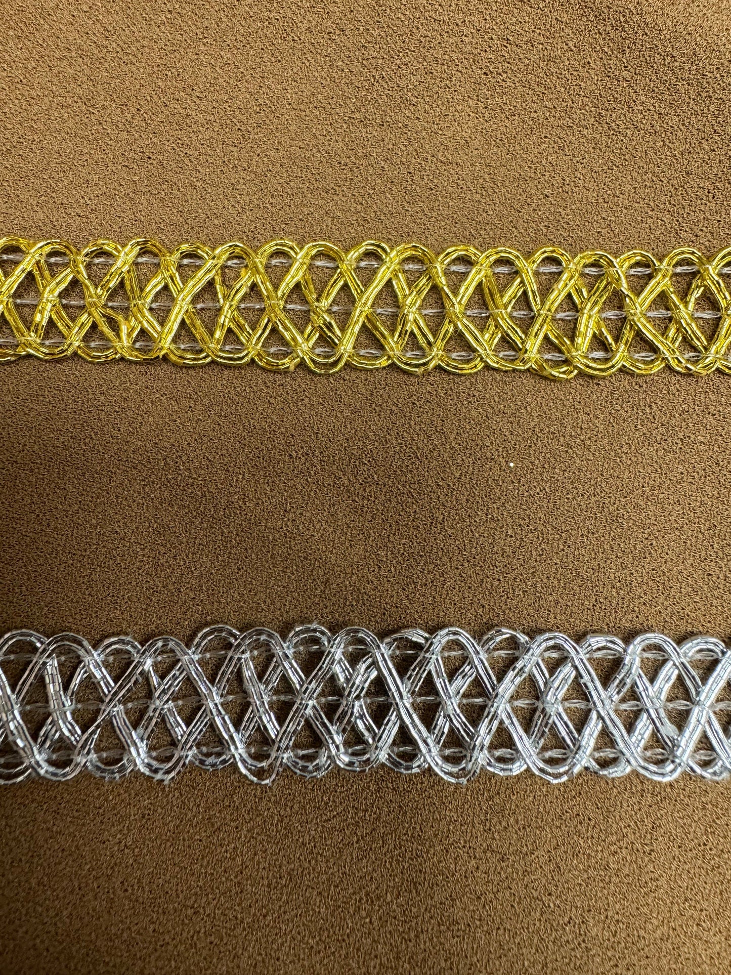 Metallic braid, shiny braid, gold braid, silver braid, embellishment, fancy braid, decoration braid, crafts, cake decoration, craft lace