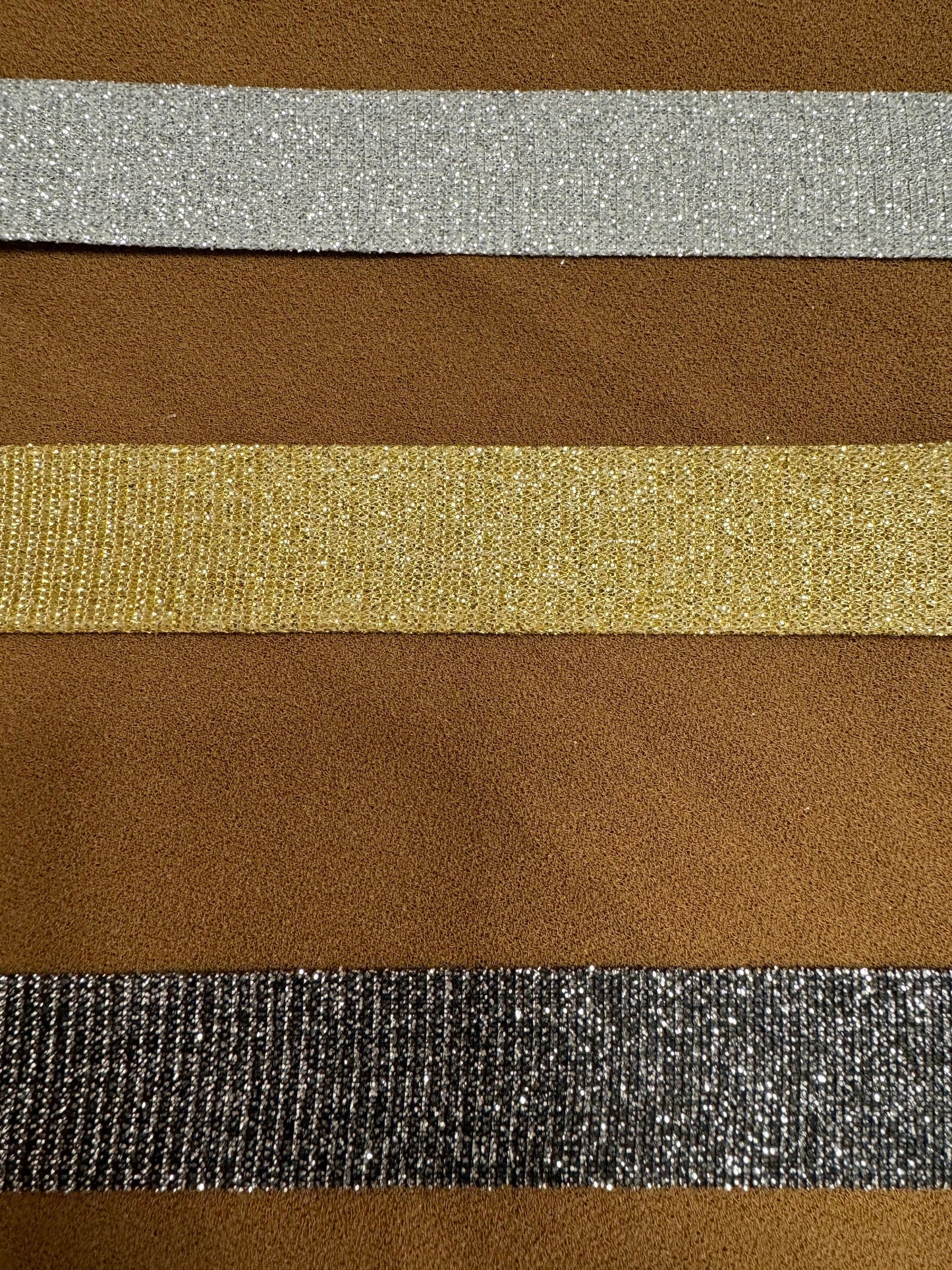 Glitter tape, lurex tape, shiny trimming, embellishment, 2cm glitter tape