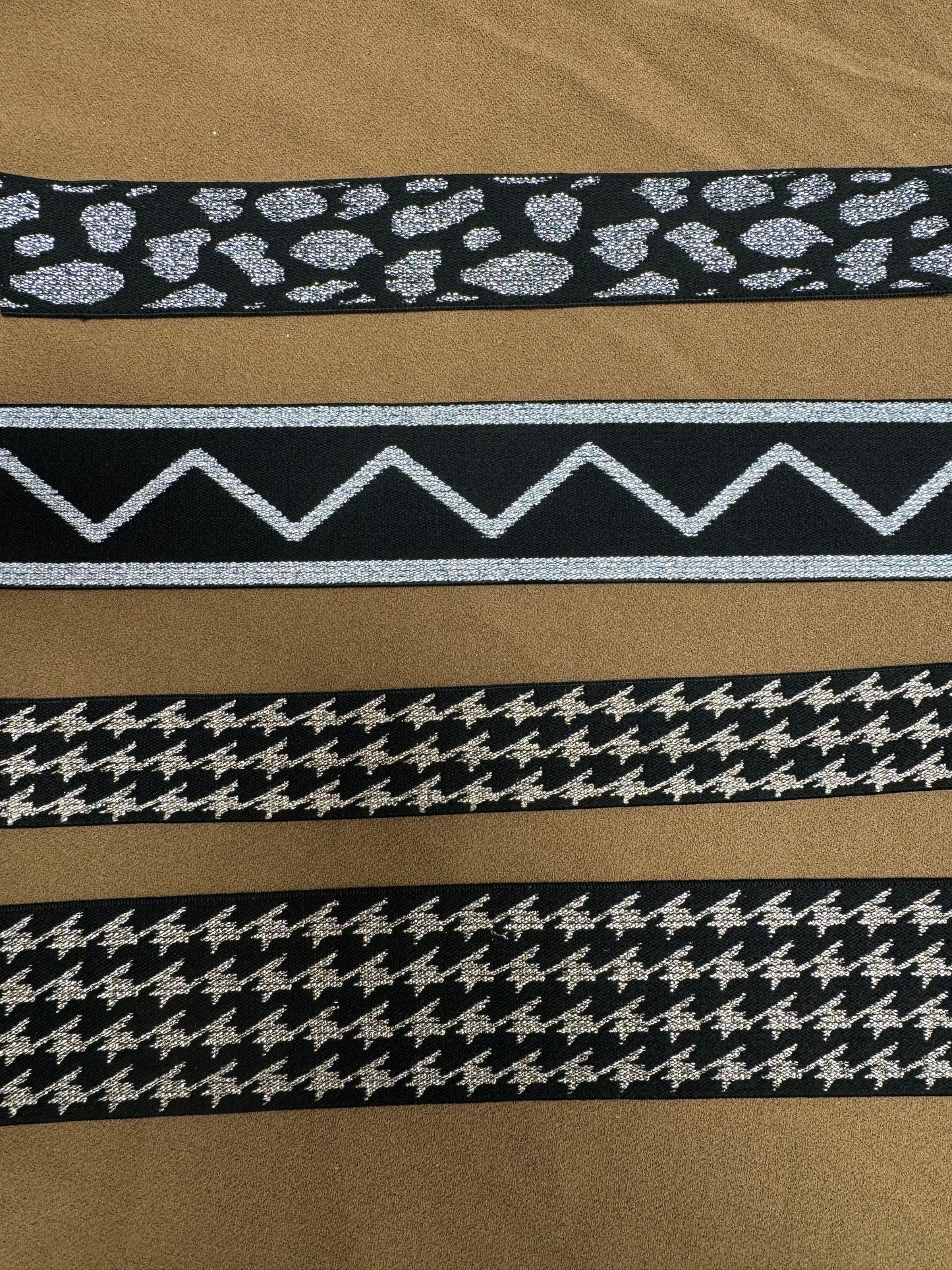 Lurex elastics, soft elastics, fashion elastics, elastic, band elastic, sports elastic, gym elastic