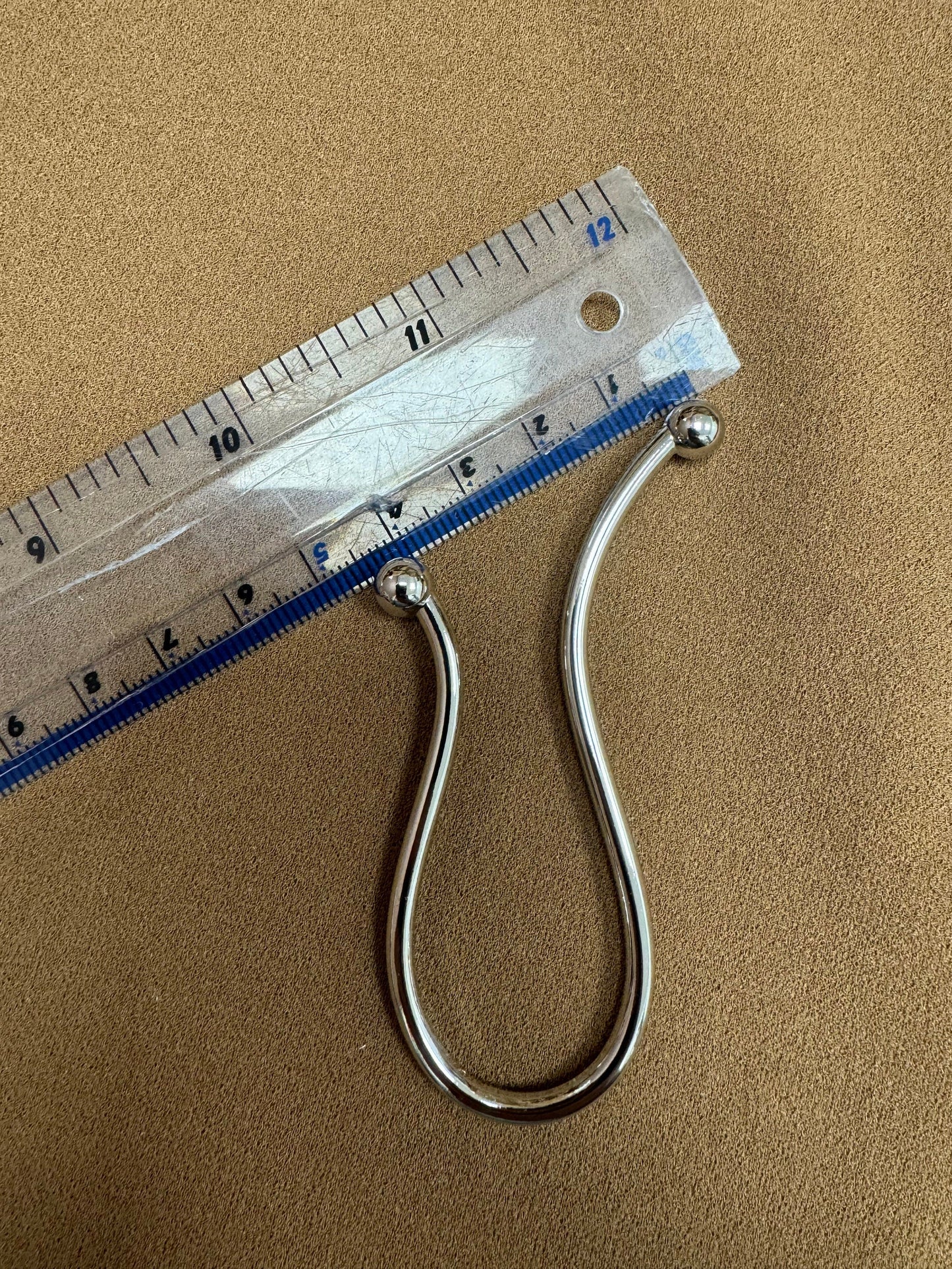 Separator, v bar, u bar, curve bar, bulldog buckle, fashion buckle, silver buckle