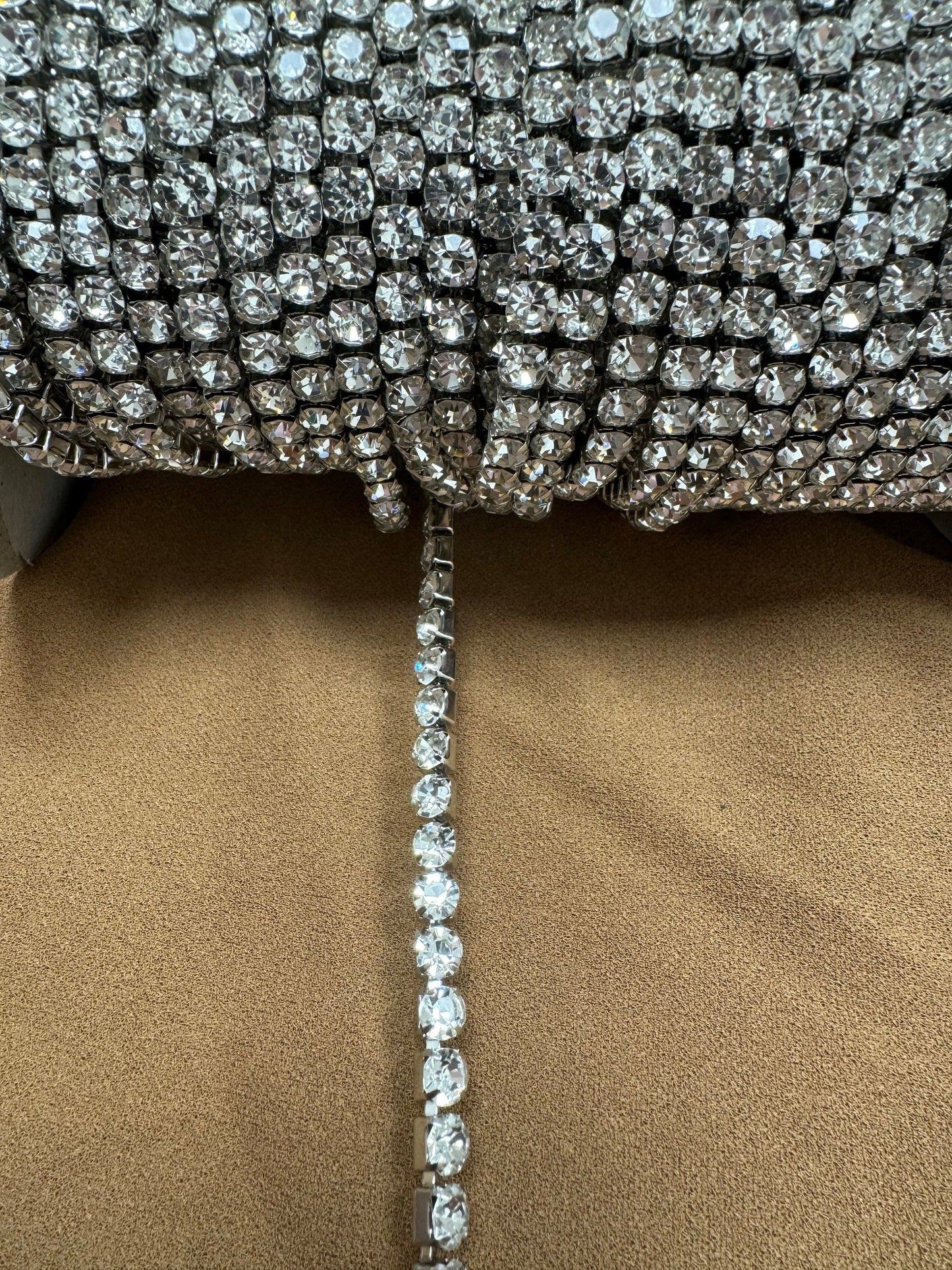 5mm diamanté, diamanté chain, rhinestone on chain, 5mm rhinestone, rhinestone, Diamante embellishment