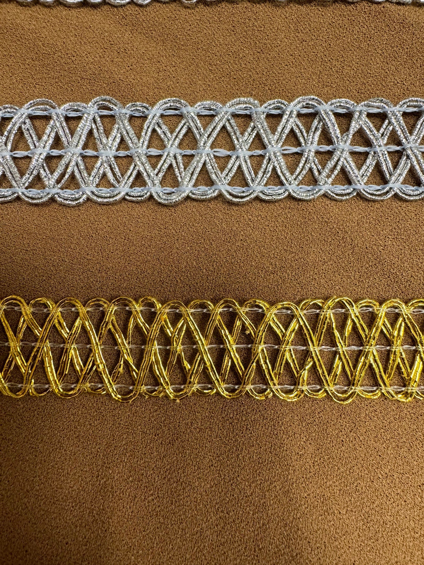 Metallic braid, shiny braid, gold braid, silver braid, embellishment, fancy braid, decoration braid, crafts, cake decoration, craft lace