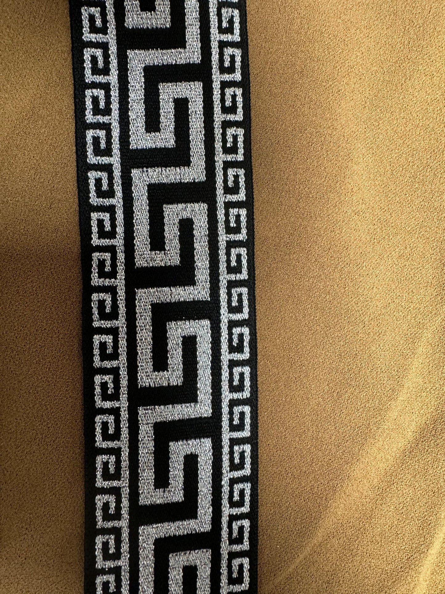 Aztec elastic, zig zag elastic, geometric elastic, elastic, fashion elastic, fancy elastic