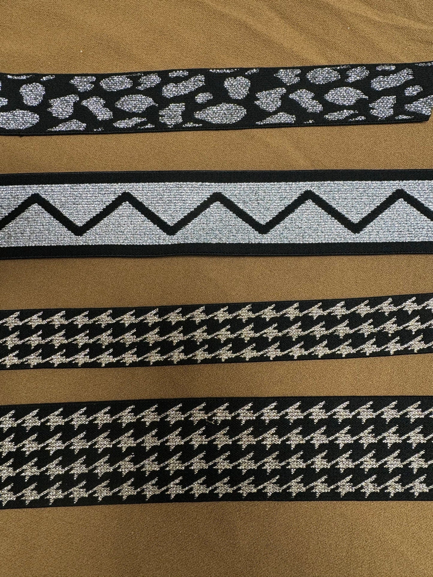 Lurex elastics, soft elastics, fashion elastics, elastic, band elastic, sports elastic, gym elastic
