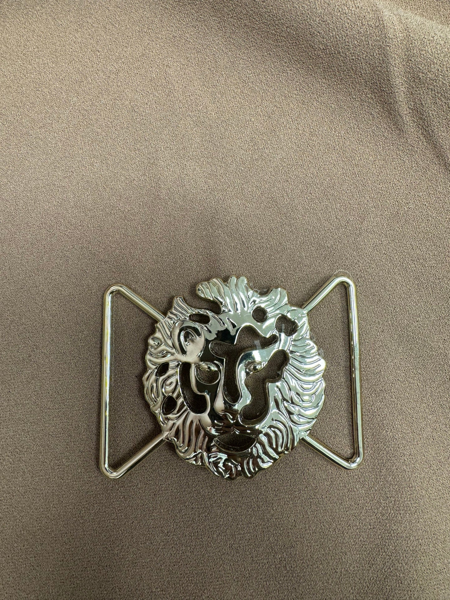 Lion buckle, metal buckle, lion slide, lion head buckles