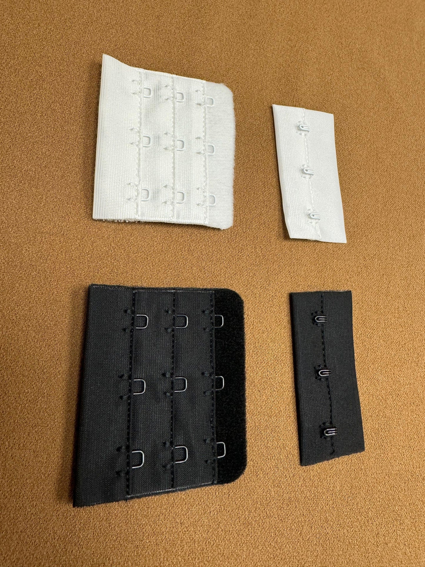 Bra adjusters, hook and eye, bra hook and eye