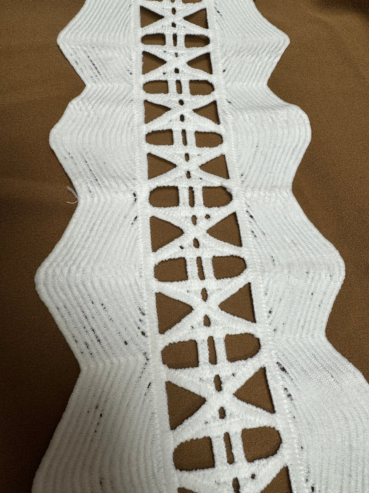 Cotton lace, white lace, thick lace, fashion laces, festival lace, boho lace