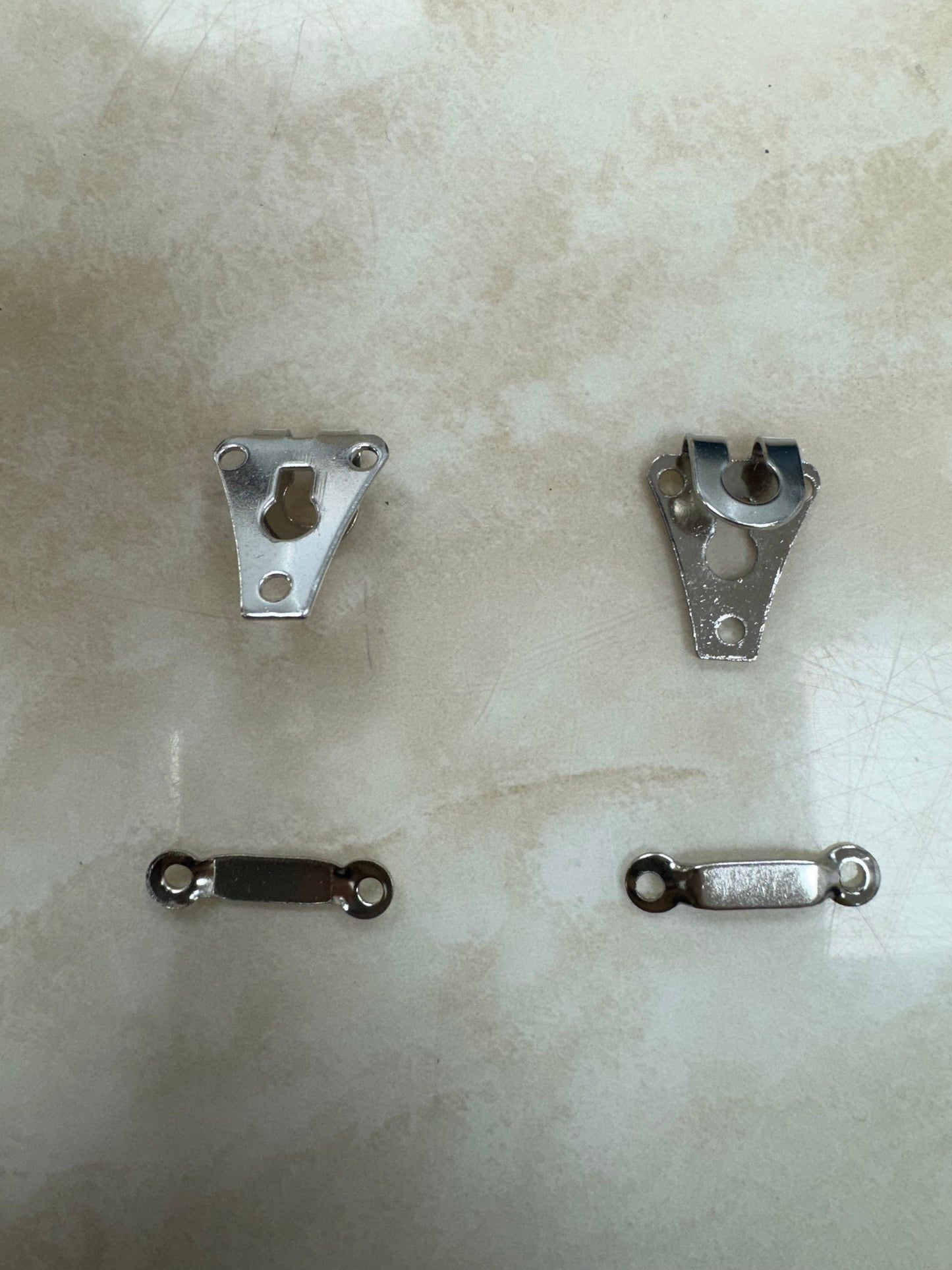 Hook and bar, trouser clips, skirt clips, replacement skirt clip, hooks and bars